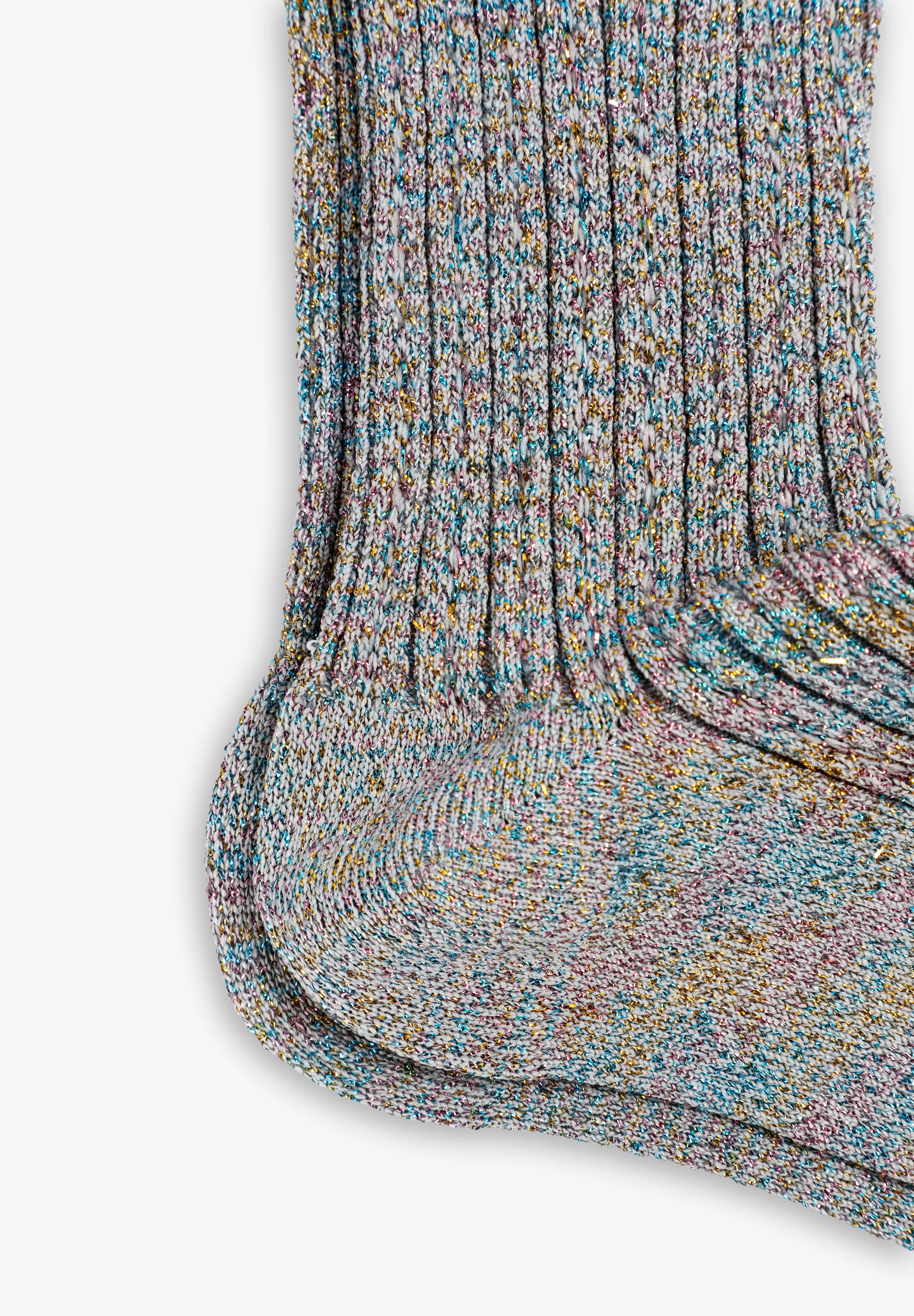 CALCETINES BORDADOS A TONO - Image 3