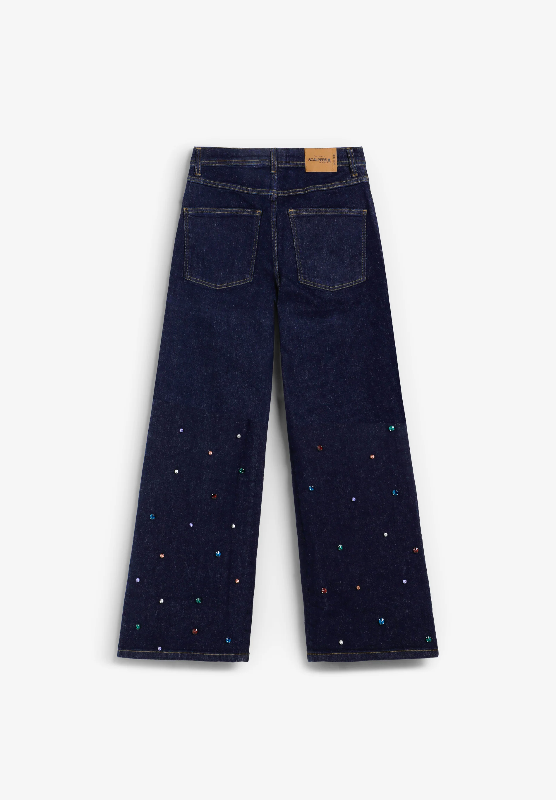 PANTALÓN DENIM CON ABALORIOS - Image 6