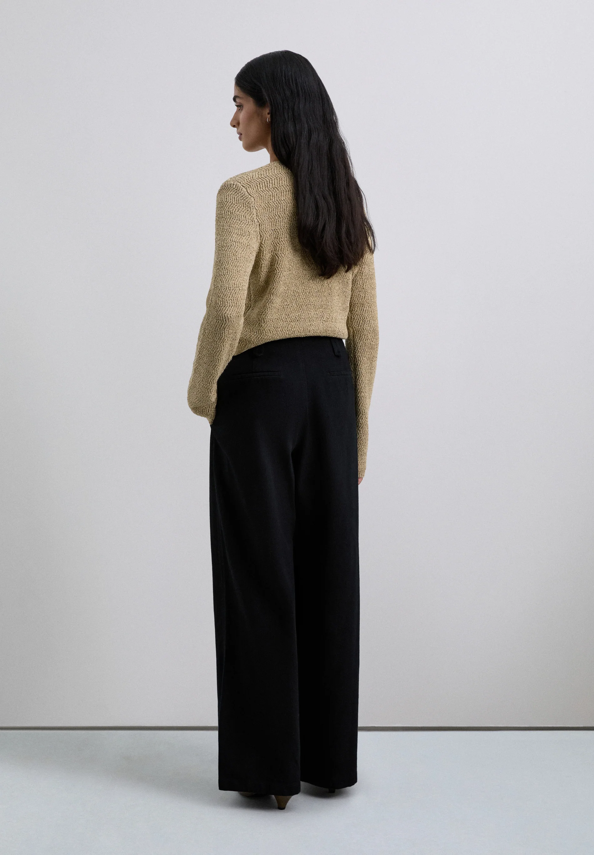 PANTALÓN PINZA ALGODÓN - Image 4
