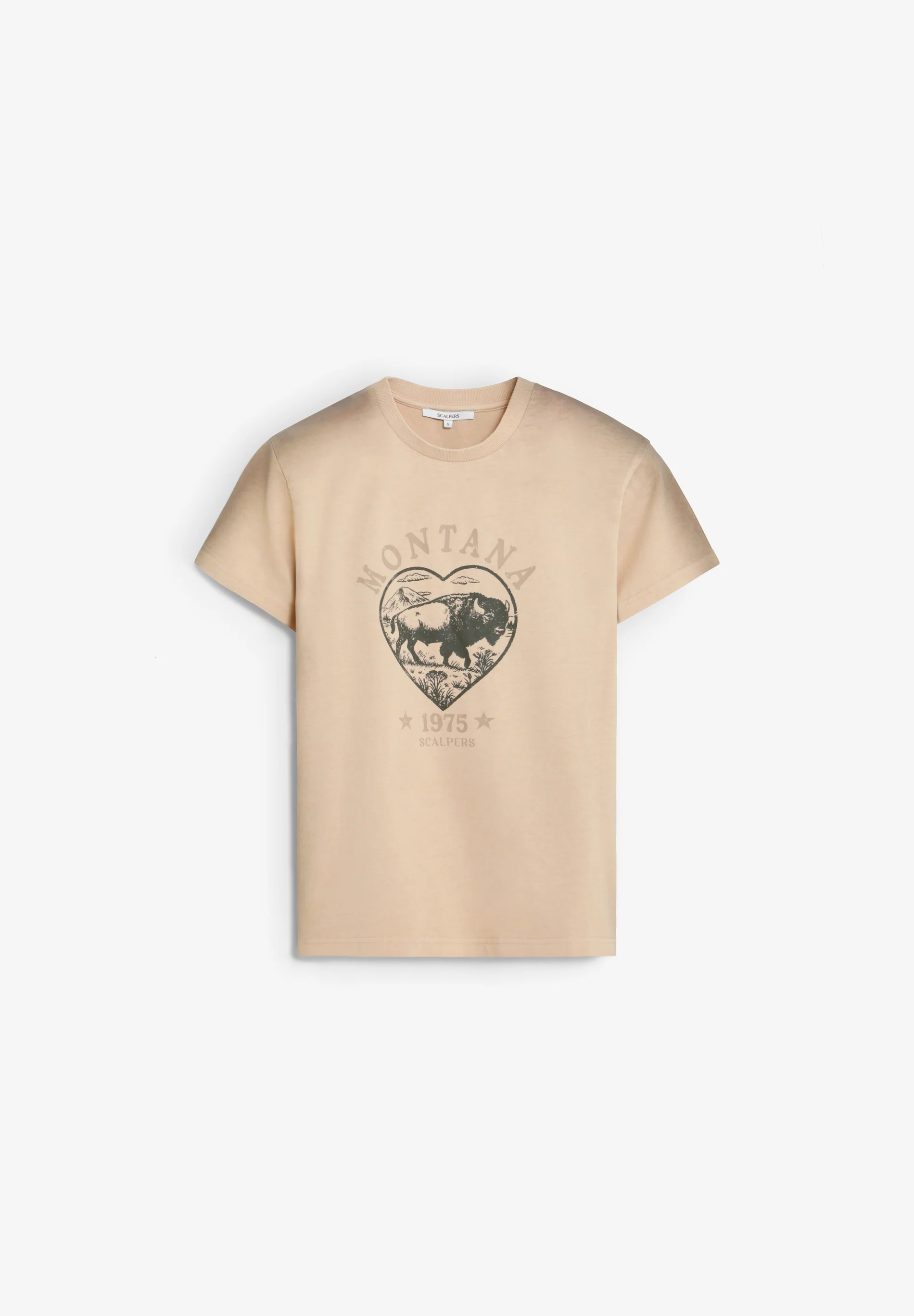 CAMISETA PRINT MONTANA