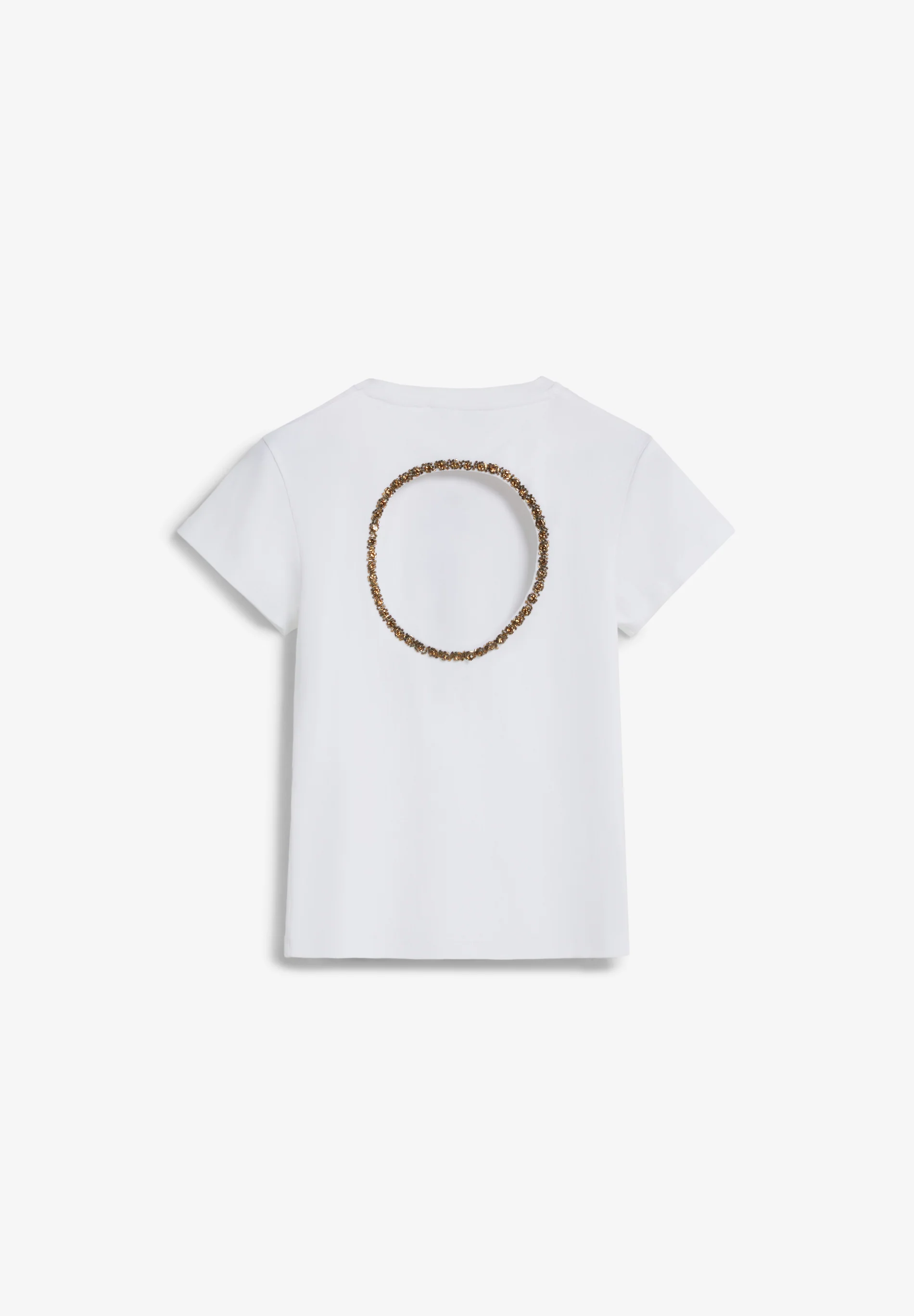 CAMISETA ABERTURA DETALLE PEDRERÍA - Image 6
