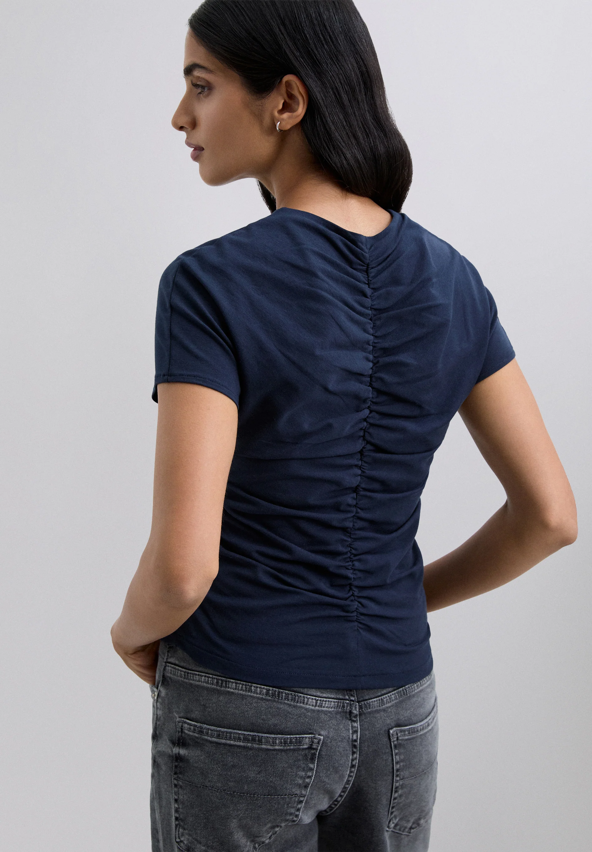 CAMISETA DETALLE FRUNCE - Image 4