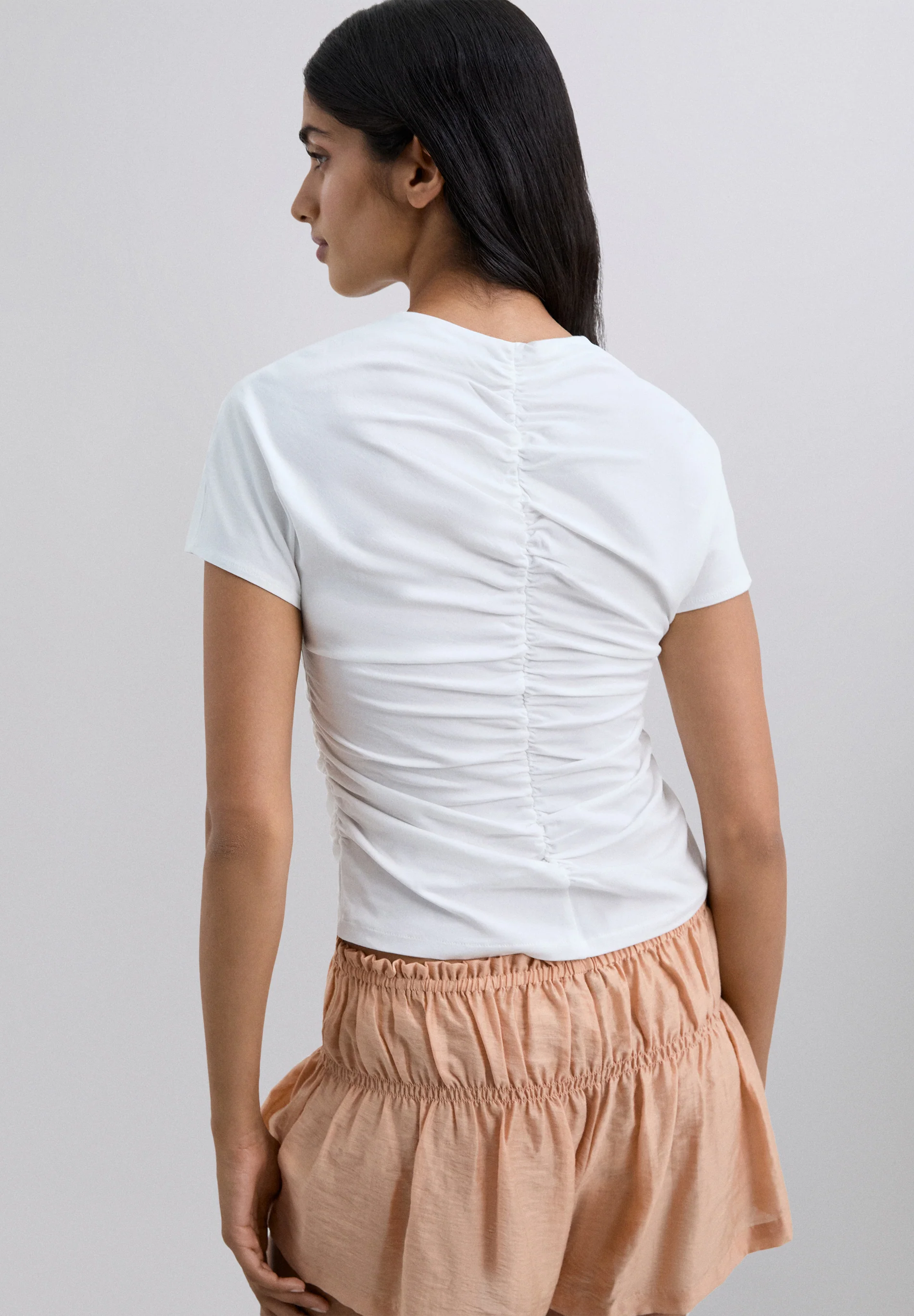 CAMISETA DETALLE FRUNCE - Image 4