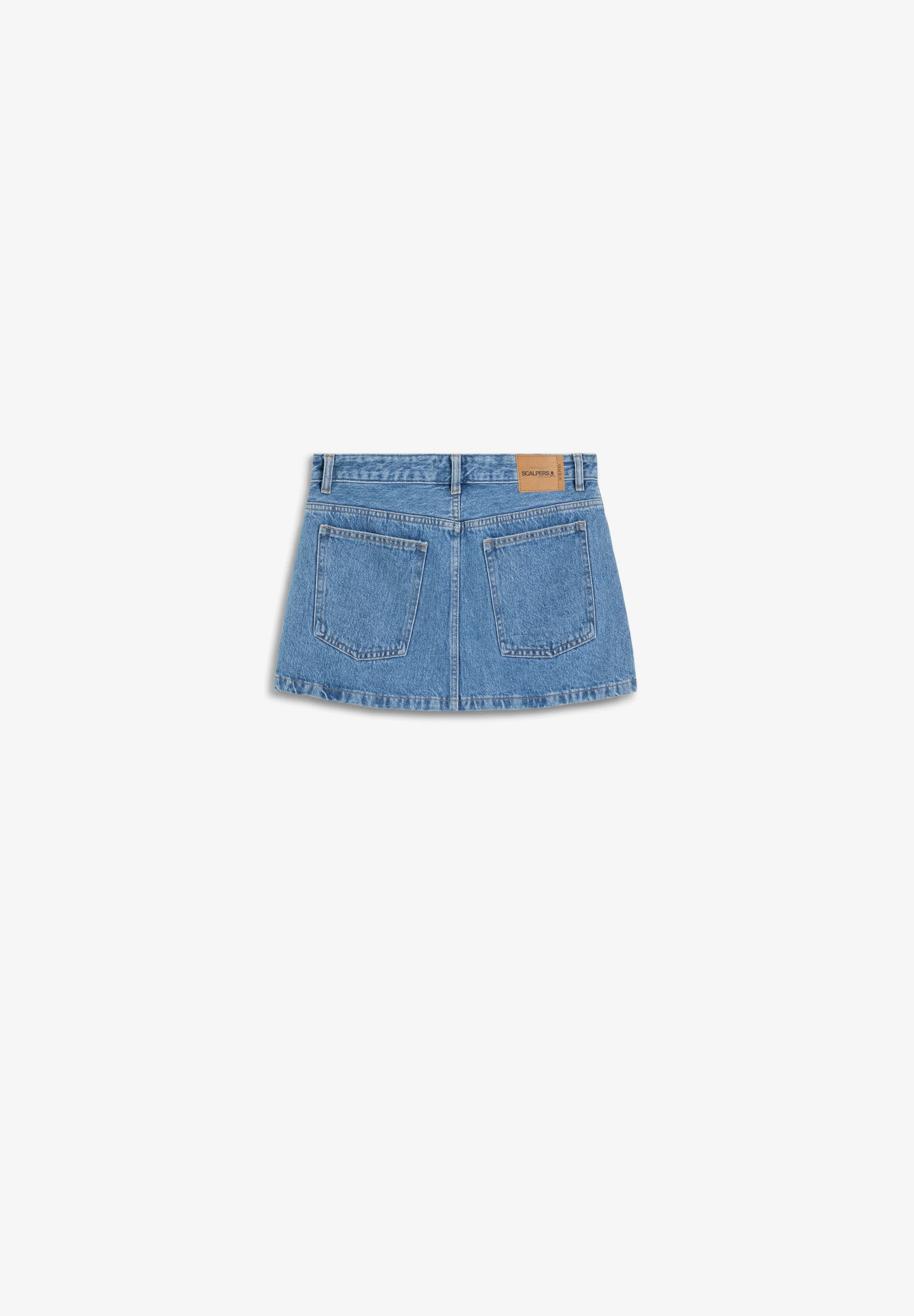 MINI FALDA DENIM - Image 6