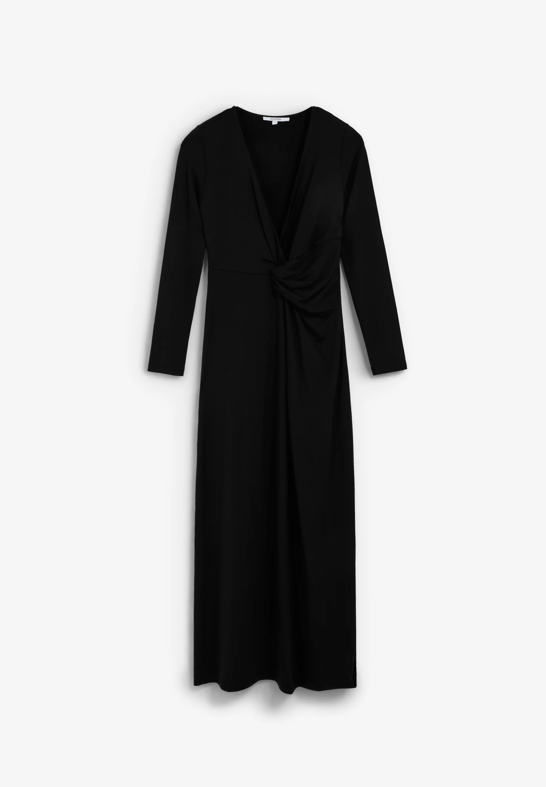 VESTIDO MIDI NUDO - Image 5