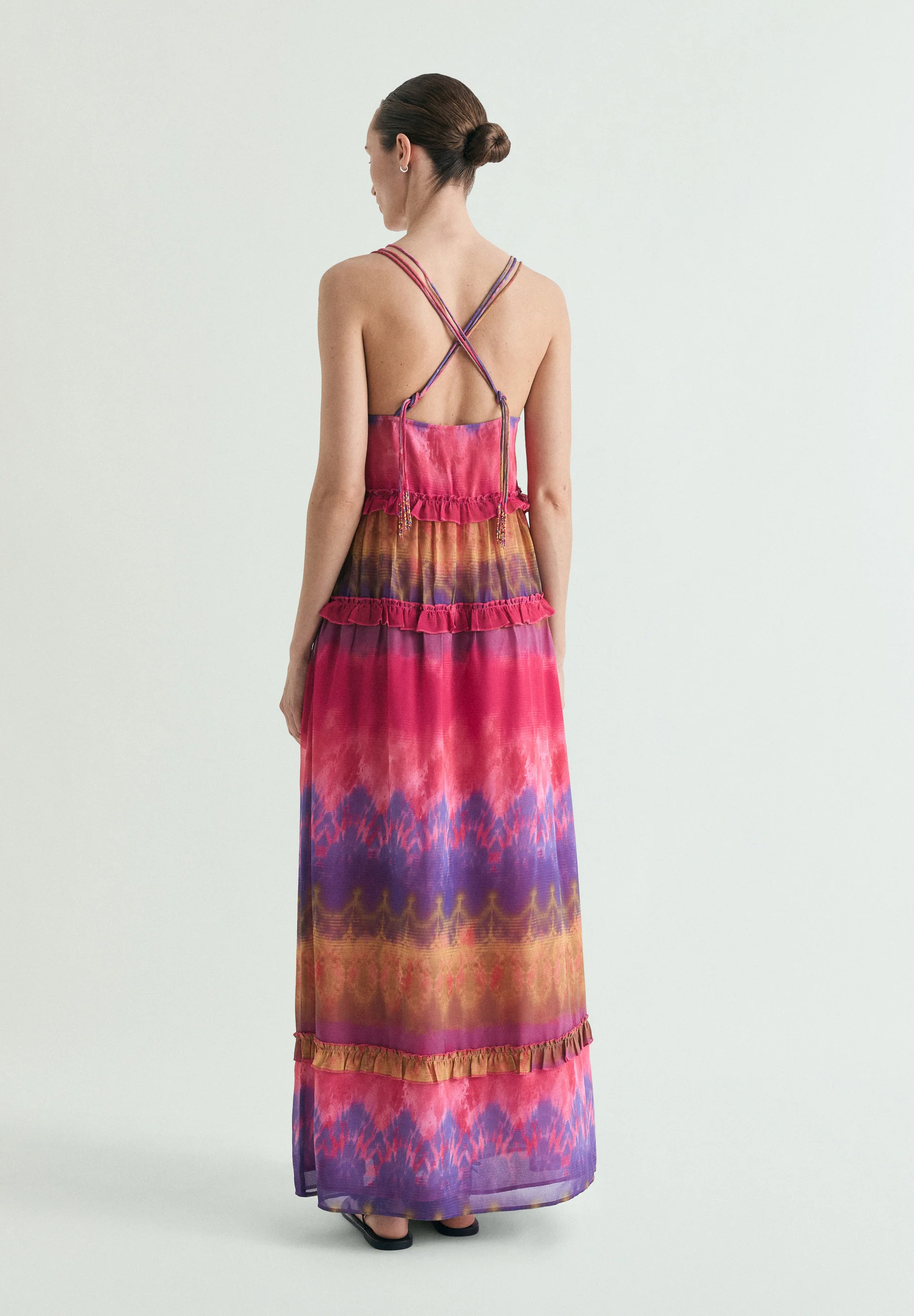 VESTIDO TIE DYE ABALORIOS - Image 5