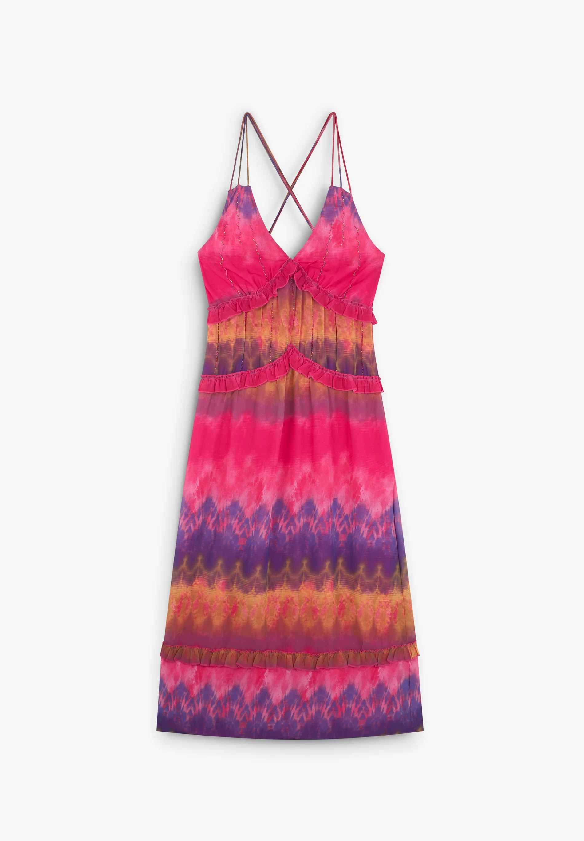 VESTIDO TIE DYE ABALORIOS - Image 6