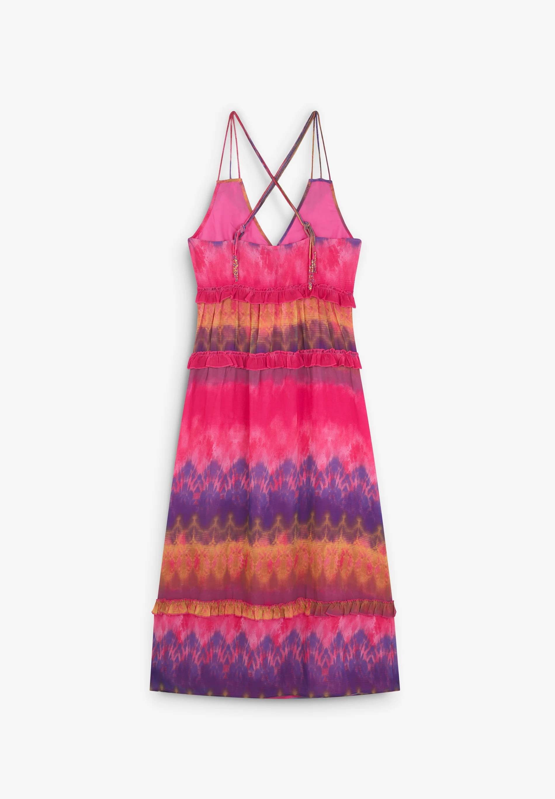 VESTIDO TIE DYE ABALORIOS - Image 7