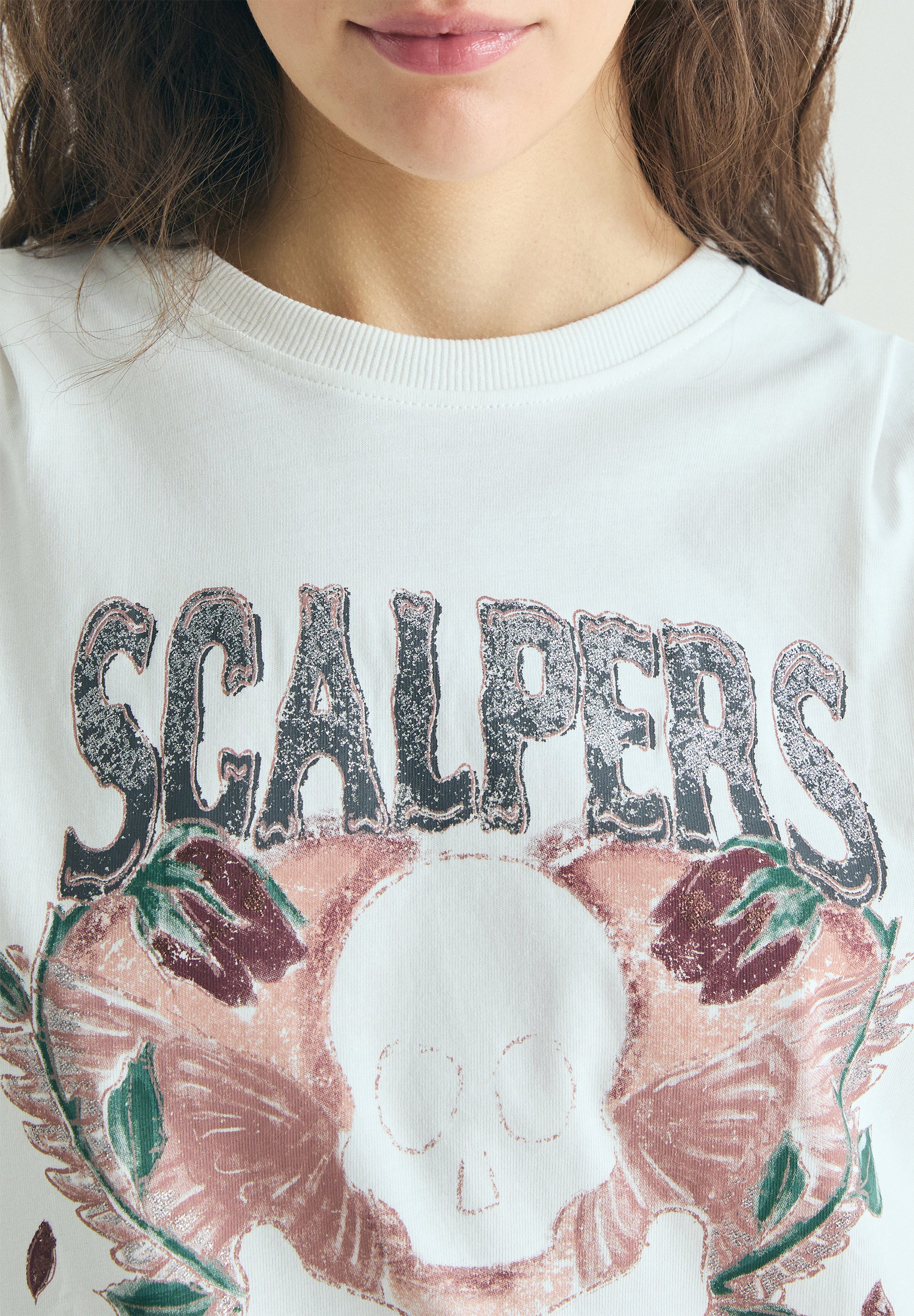 CAMISETA ESTAMPADA CALAVERA - Image 3