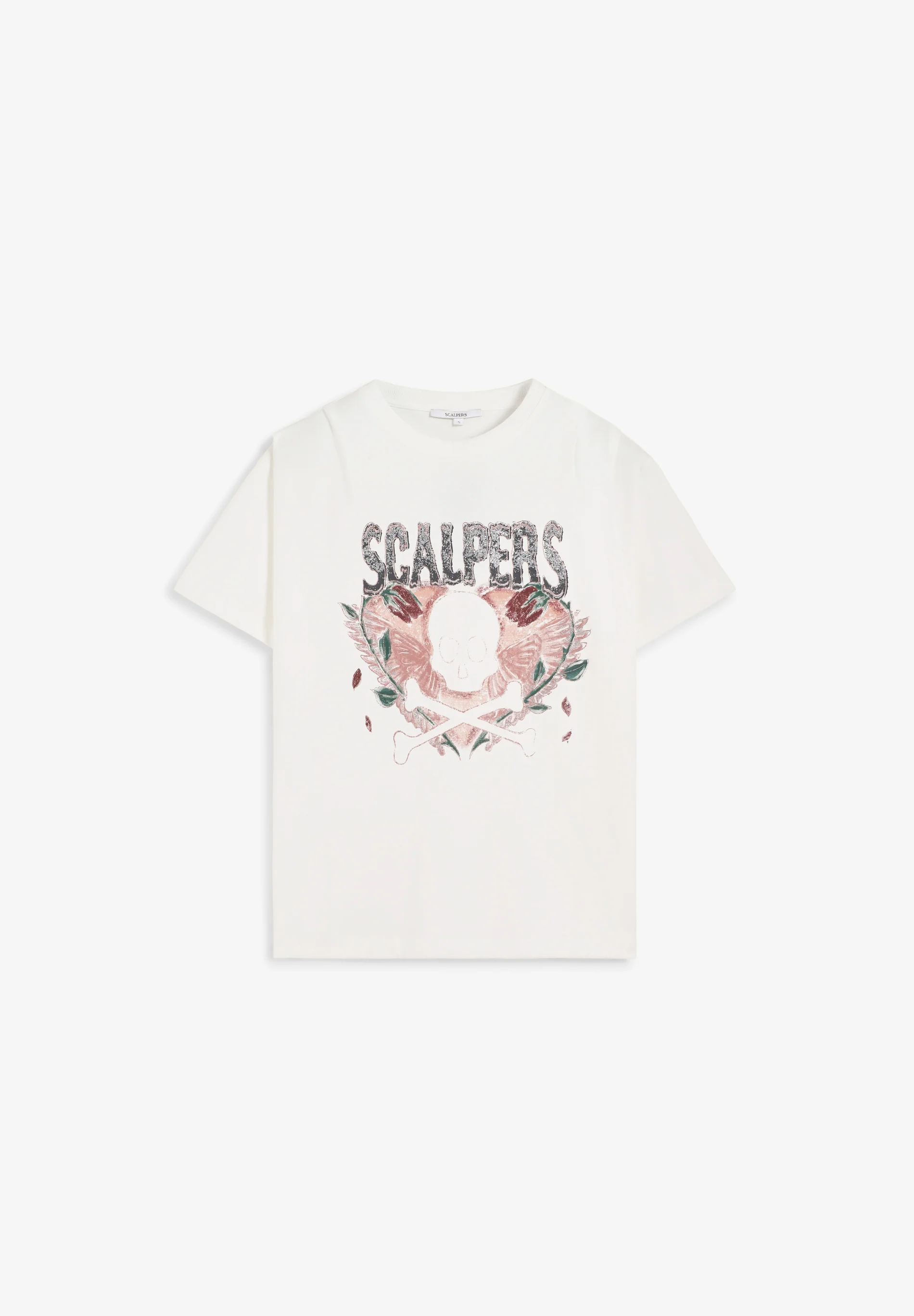 CAMISETA ESTAMPADA CALAVERA - Image 5