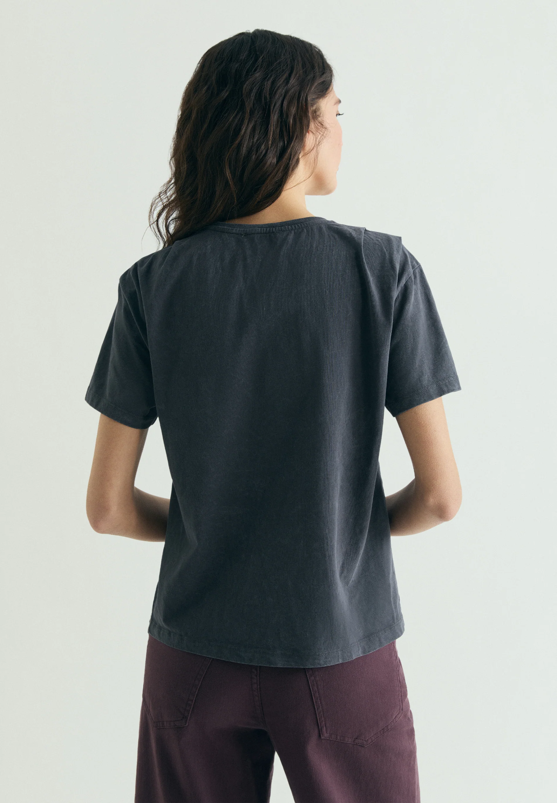 CAMISETA CALAVERA EFECTO LAVADO - Image 4