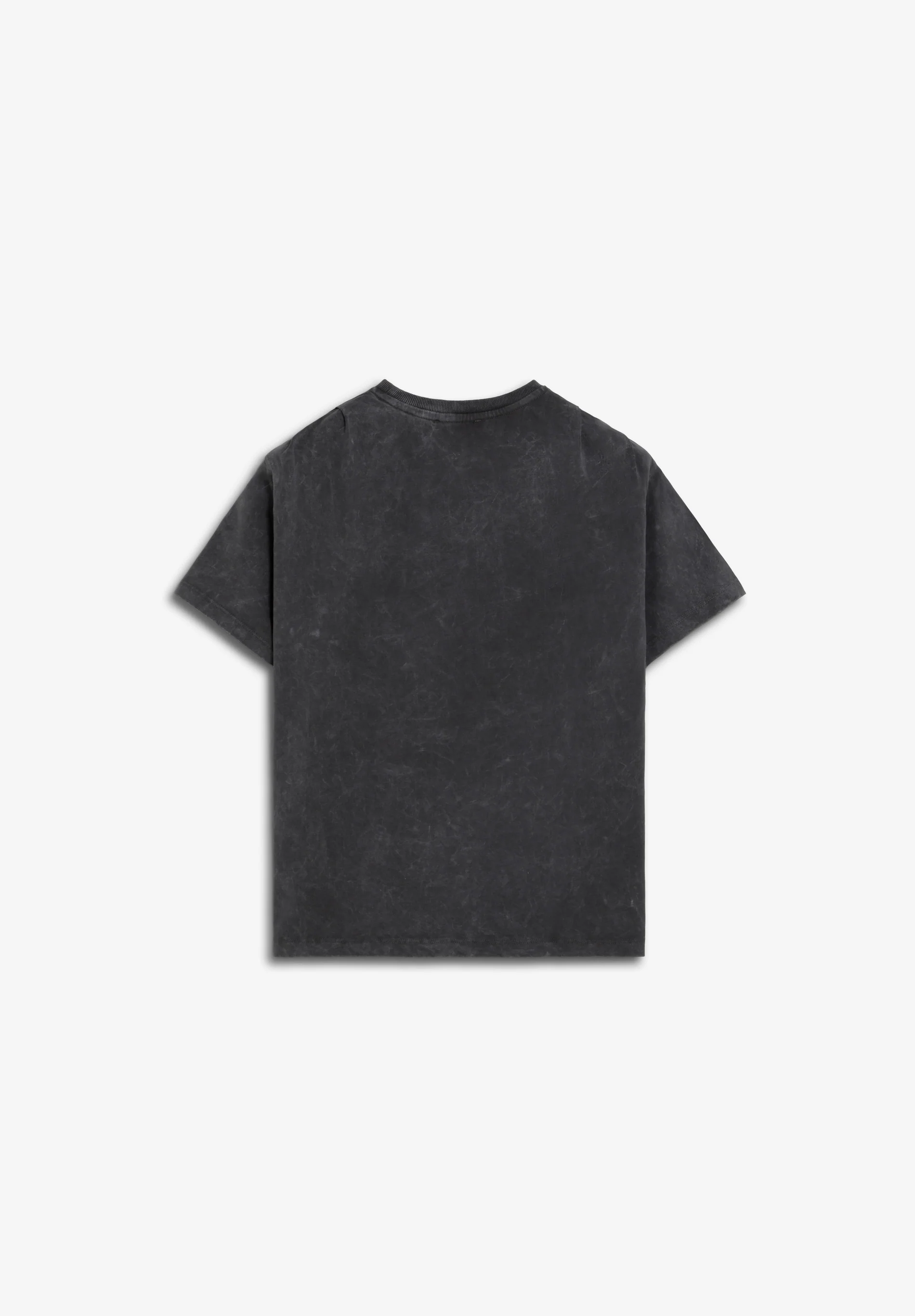 CAMISETA CALAVERA EFECTO LAVADO - Image 6