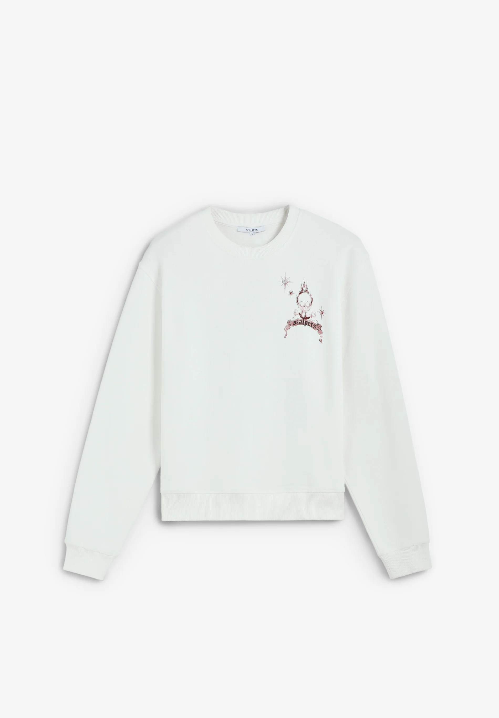 SUDADERA ESTAMPADA CALAVERA - Image 6