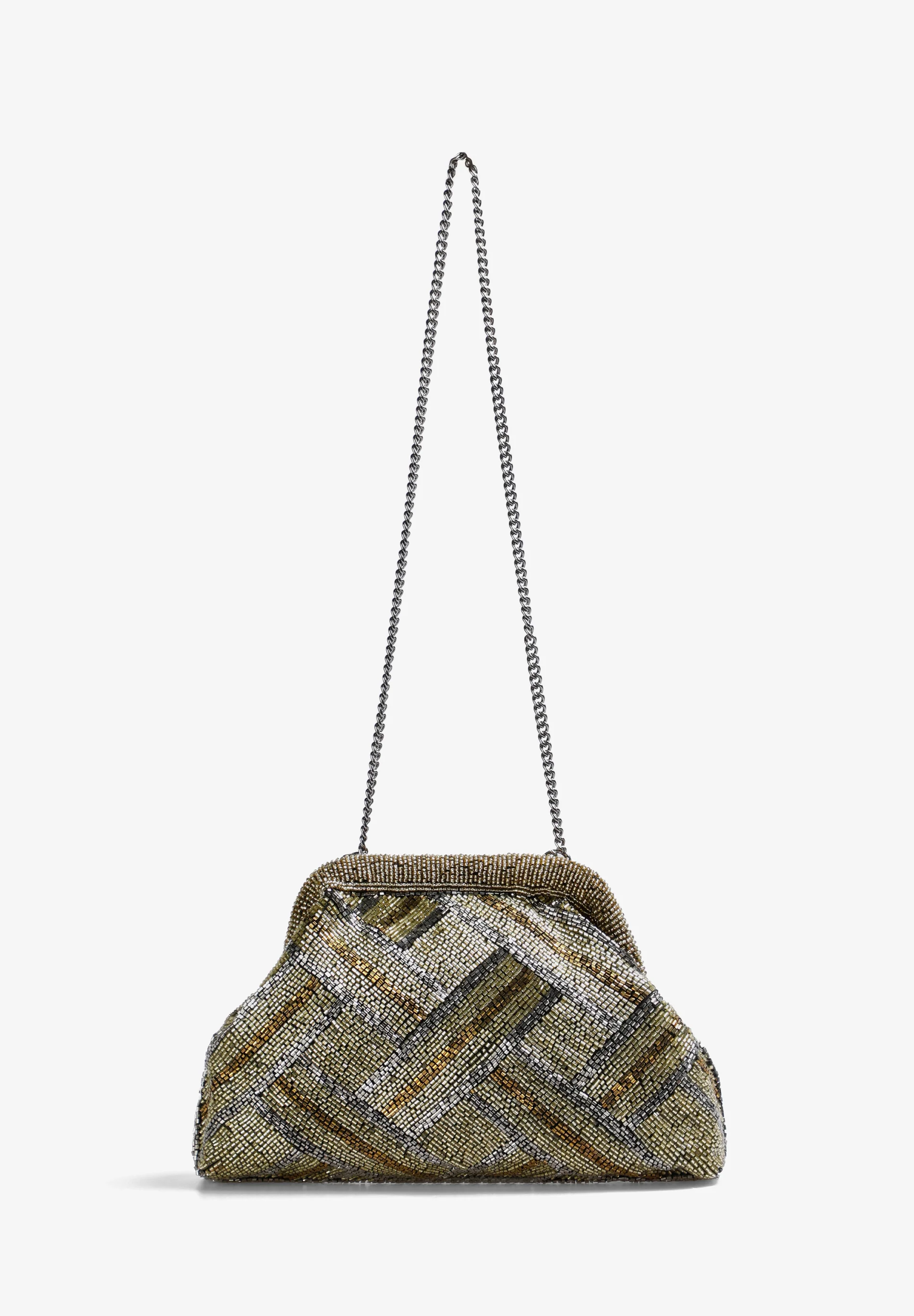 BOLSO CLUTCH DETALLE CUENTAS - Image 3