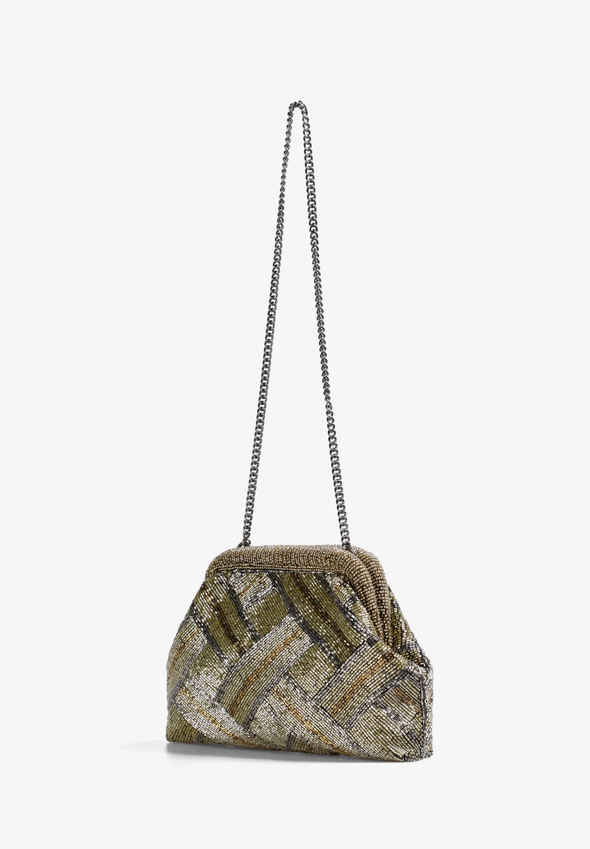 BOLSO CLUTCH DETALLE CUENTAS - Image 4