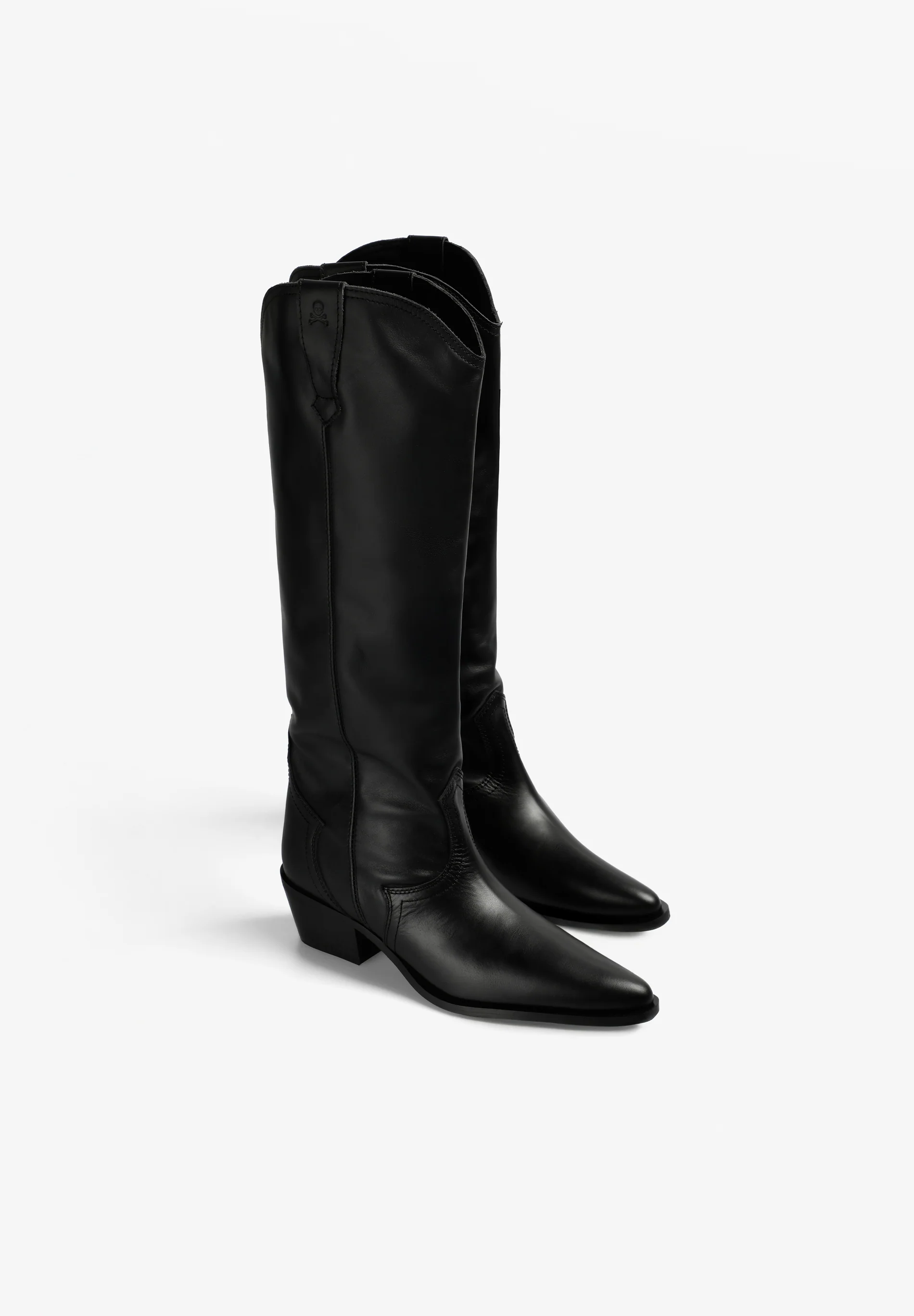 BOTAS ALTAS DE CUERO COWBOY - Image 2