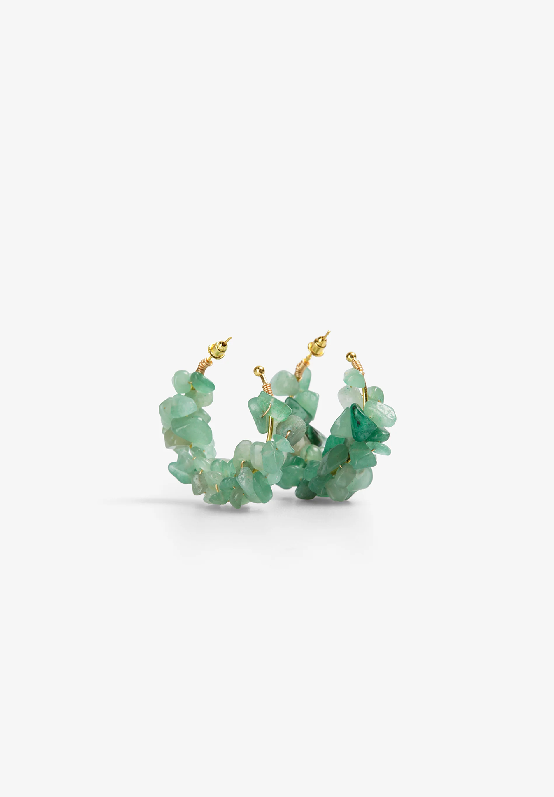 PENDIENTES PIEDRA NATURAL - Image 2