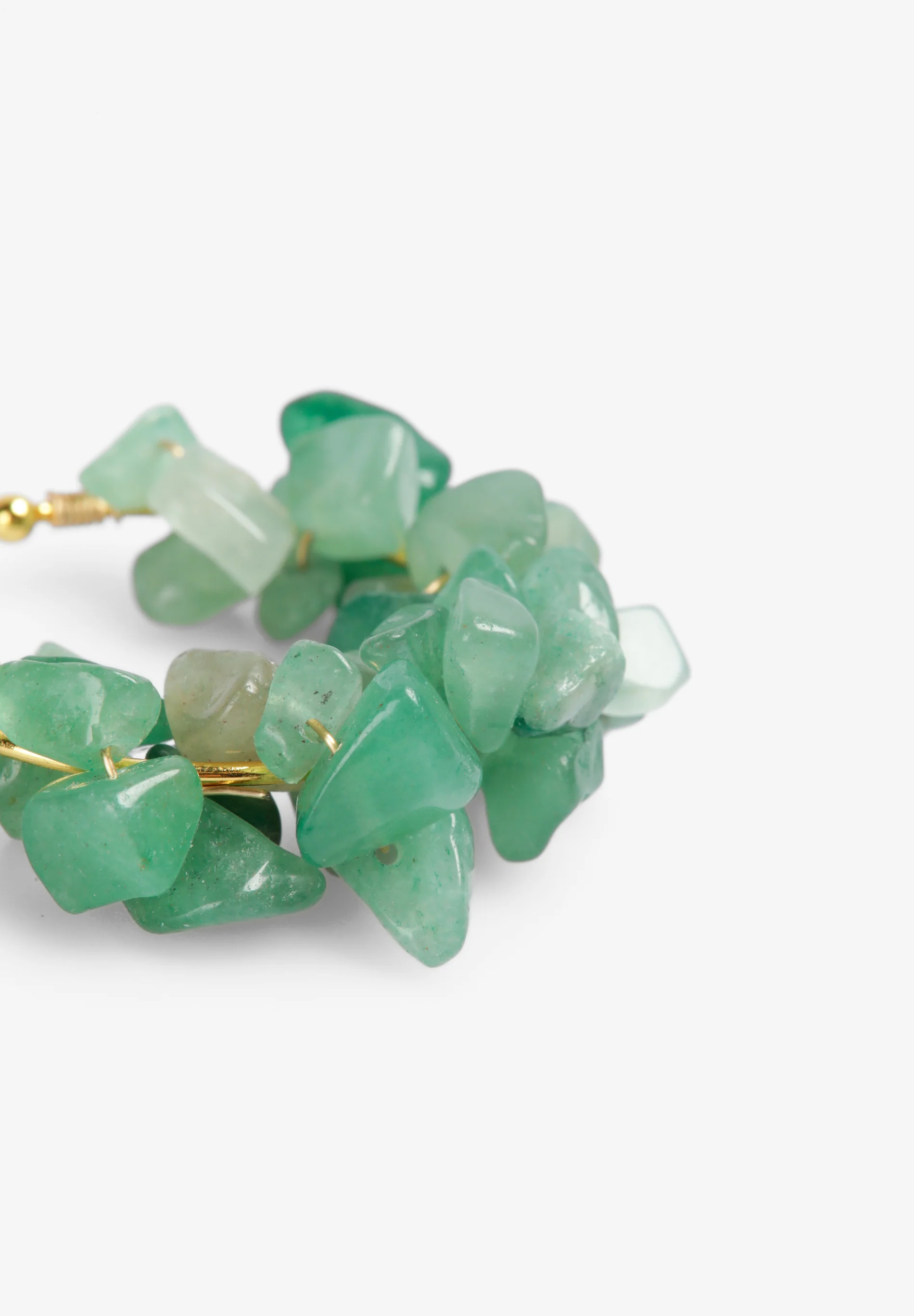 PENDIENTES PIEDRA NATURAL - Image 3