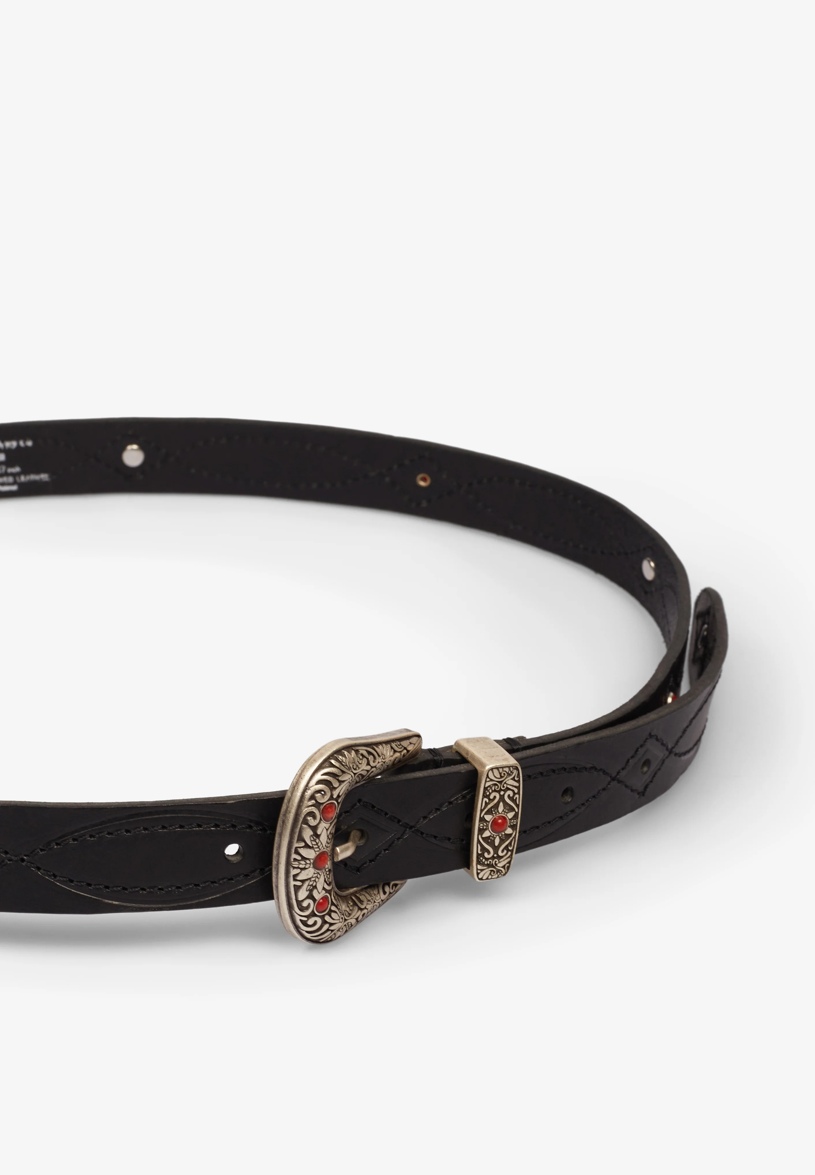 NUDIE JEANS | CINTURÓN WESTERN EMBELLISHED - Image 3