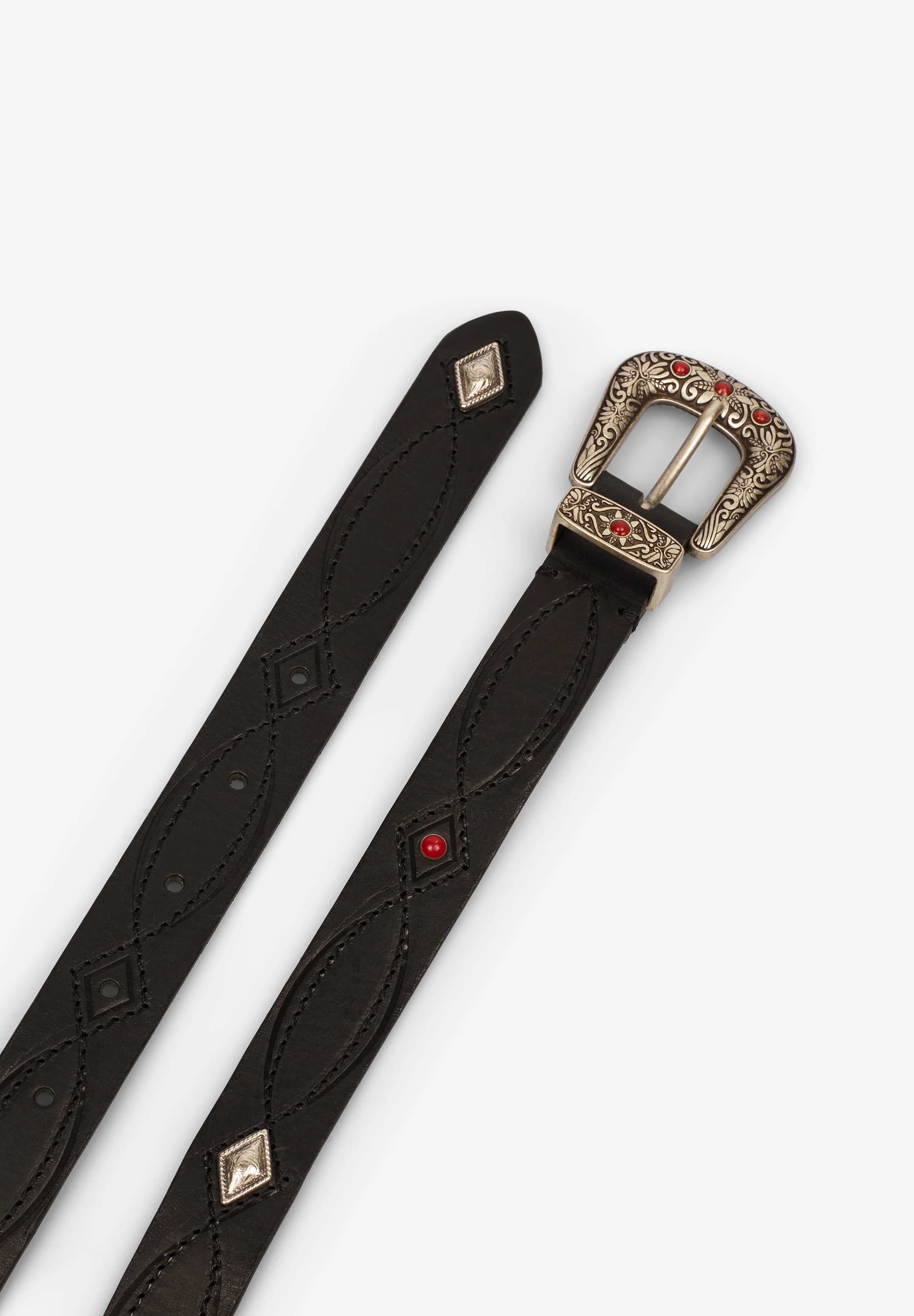 NUDIE JEANS | CINTURÓN WESTERN EMBELLISHED - Image 4
