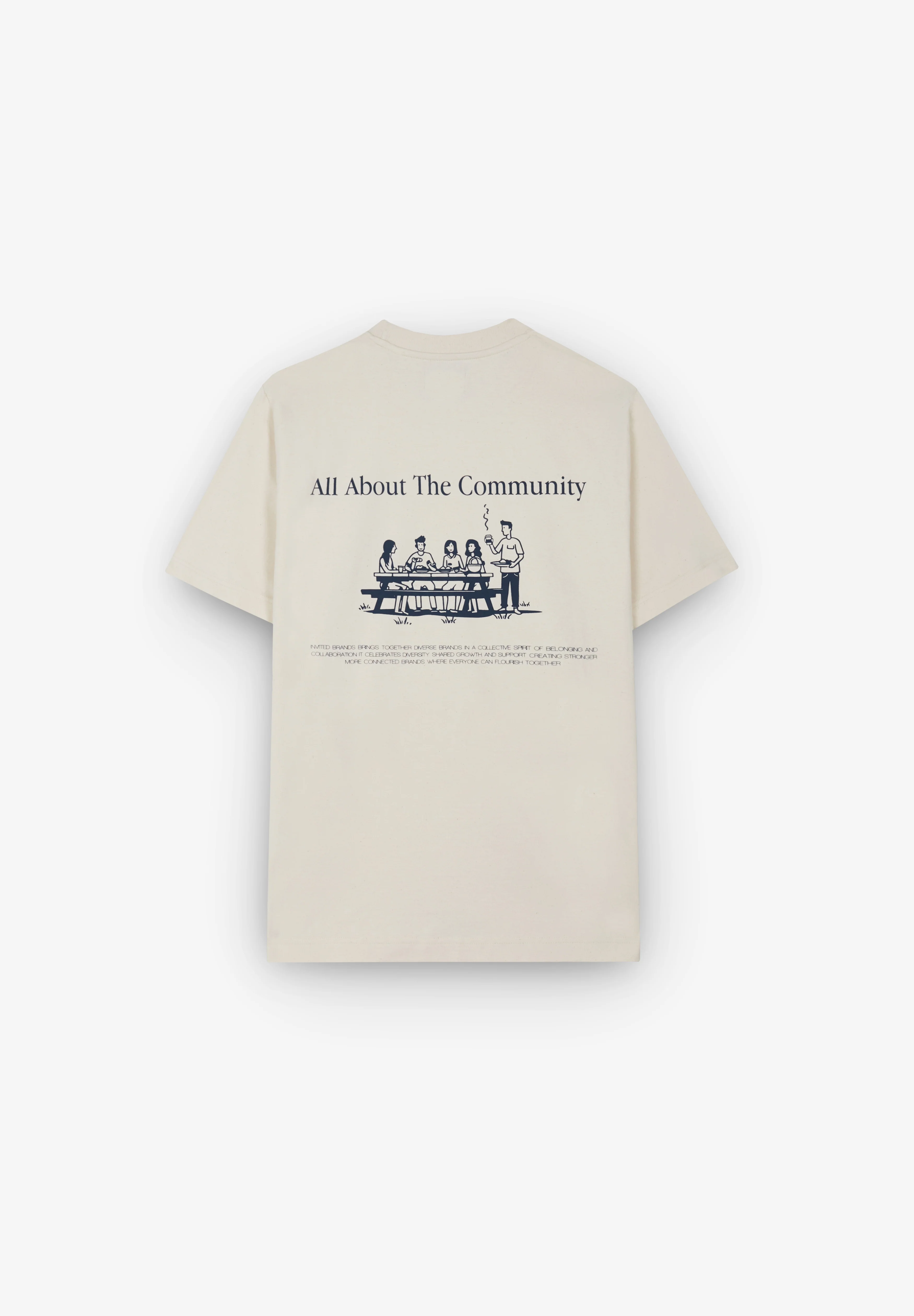 INVITED BRANDS | CAMISETA COMMUNITY