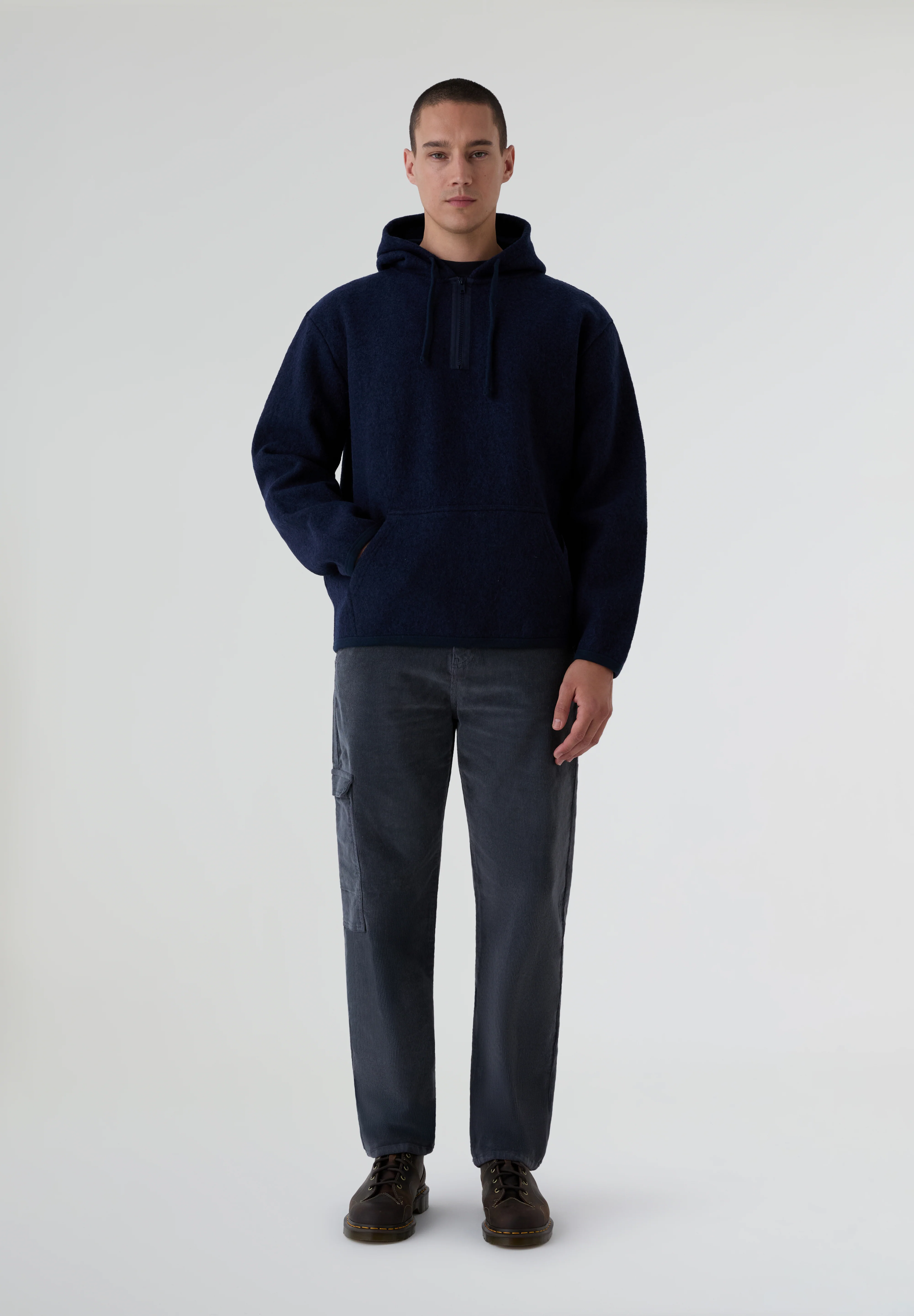 RAMSOS | SUDADERA WOOL HOMBRE