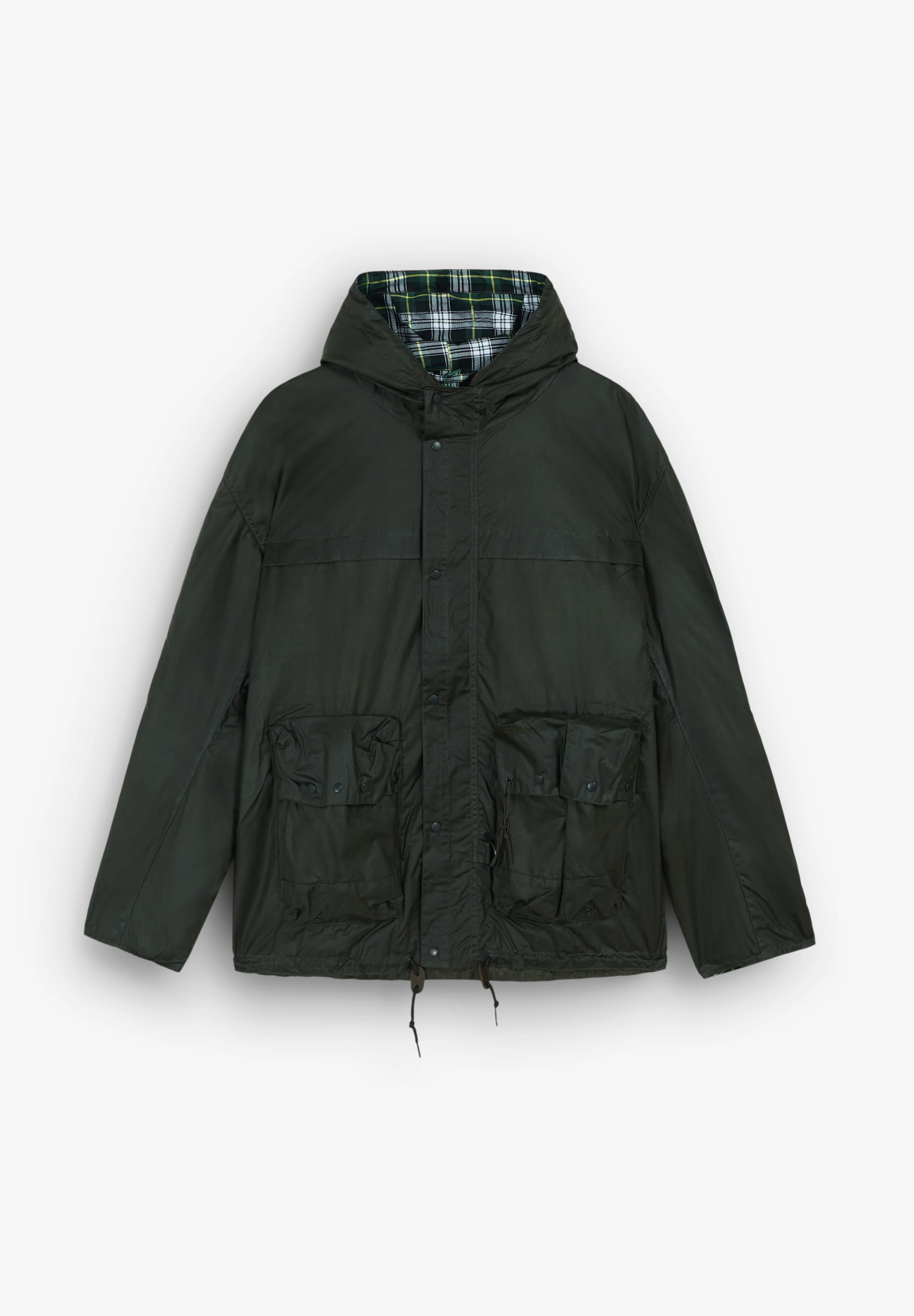 BARBOUR | CHAQUETA ENCERADA DURHAM WAX - Image 3