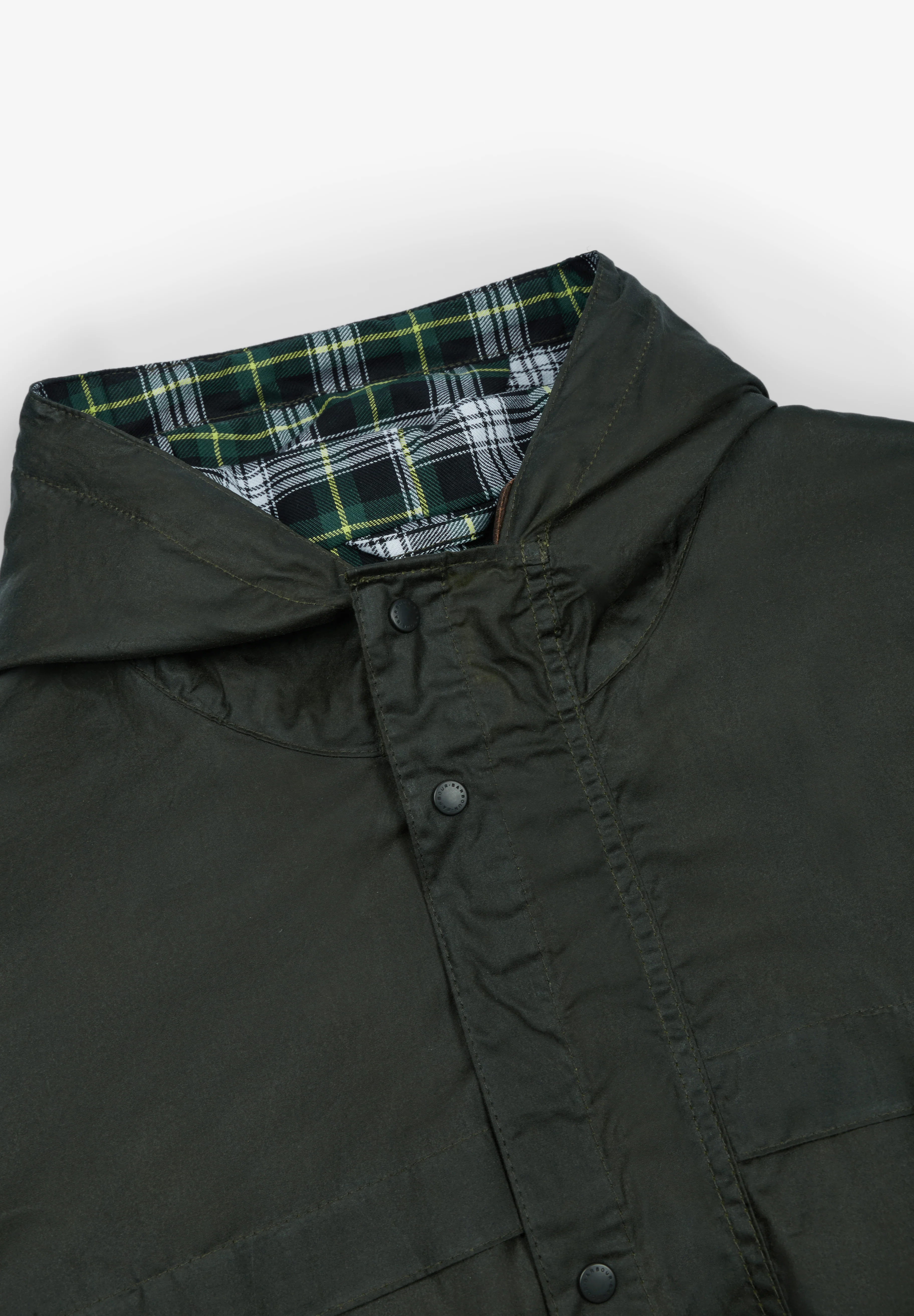 BARBOUR | CHAQUETA ENCERADA DURHAM WAX - Image 5