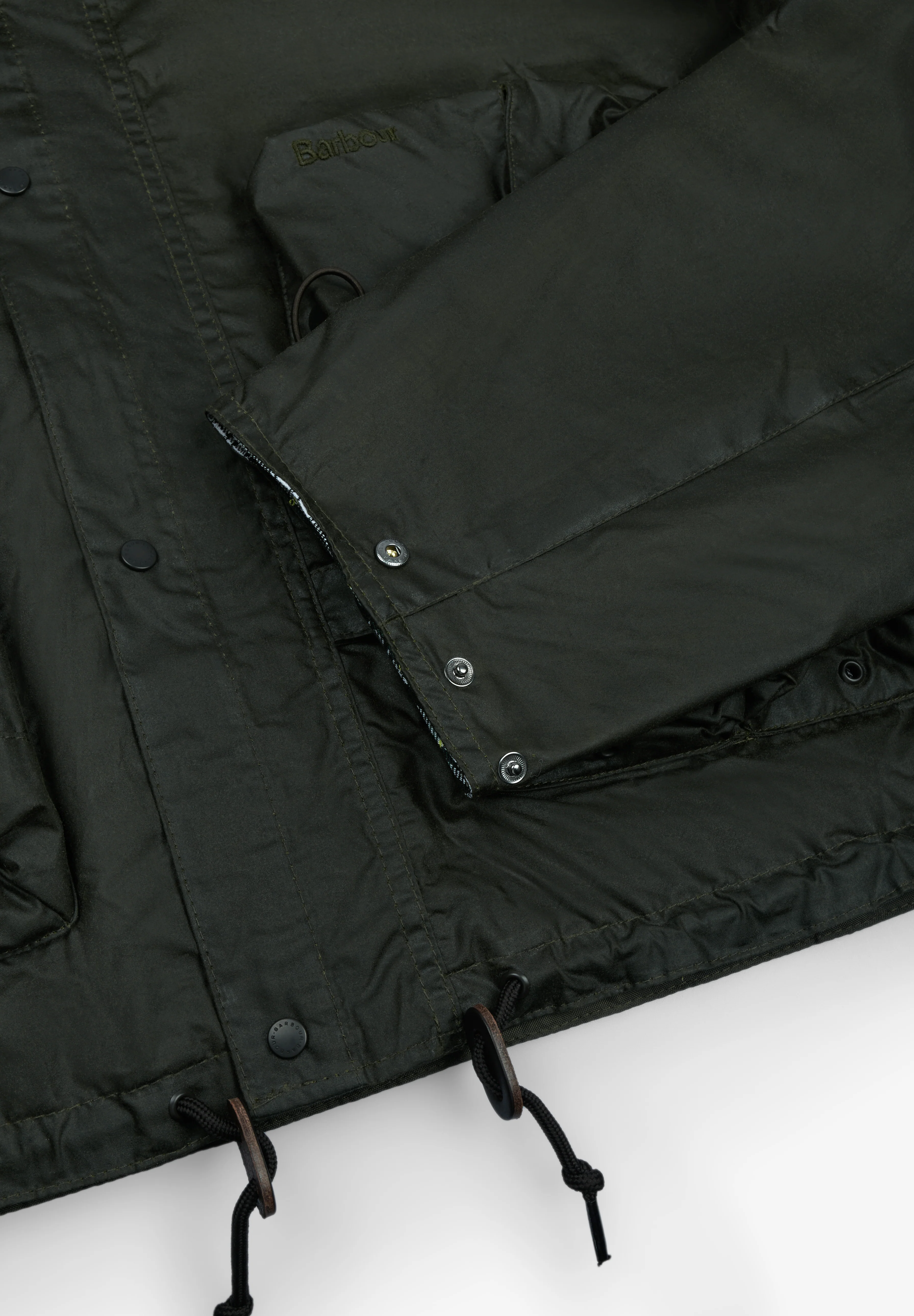 BARBOUR | CHAQUETA ENCERADA DURHAM WAX - Image 6