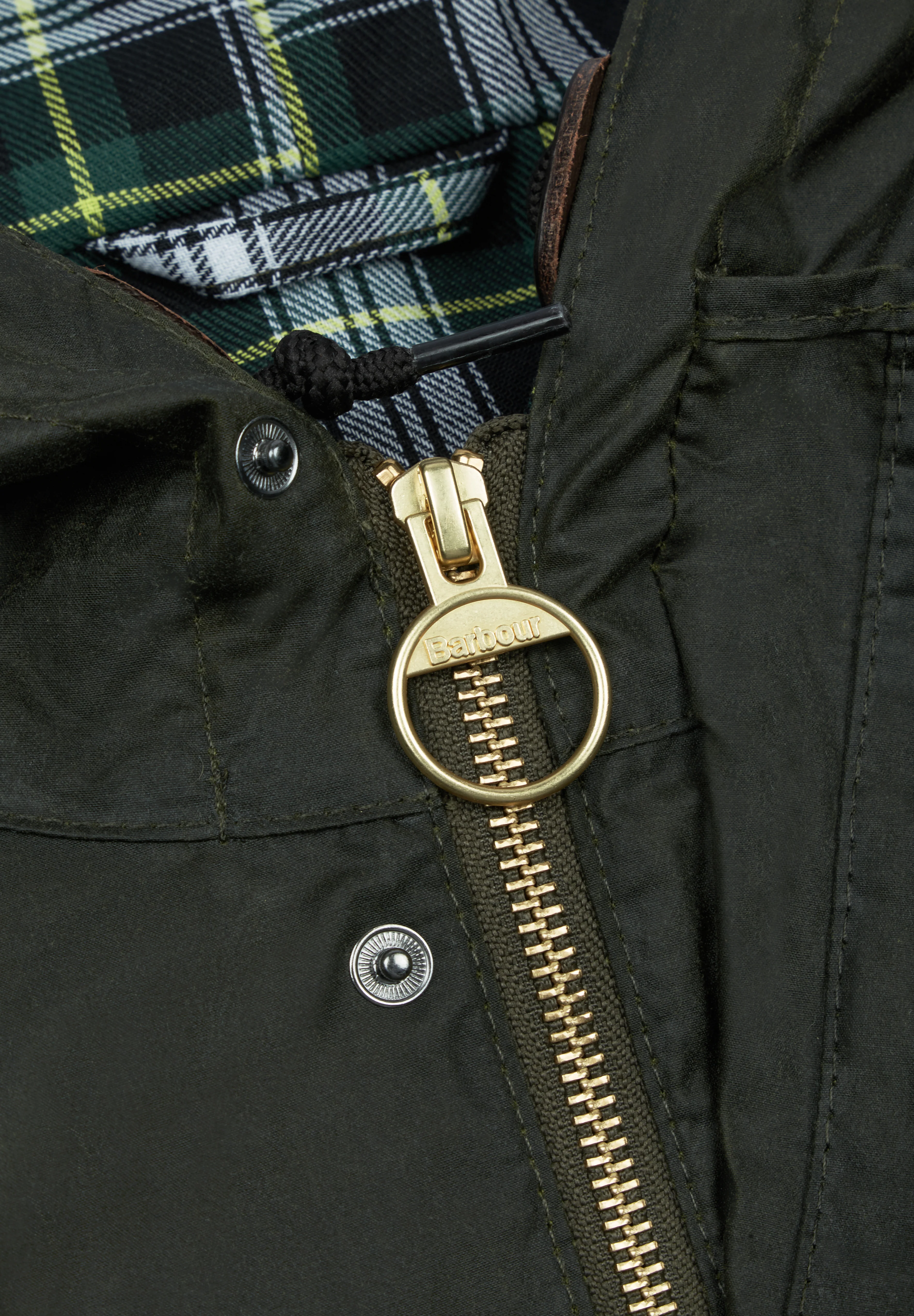 BARBOUR | CHAQUETA ENCERADA DURHAM WAX - Image 7