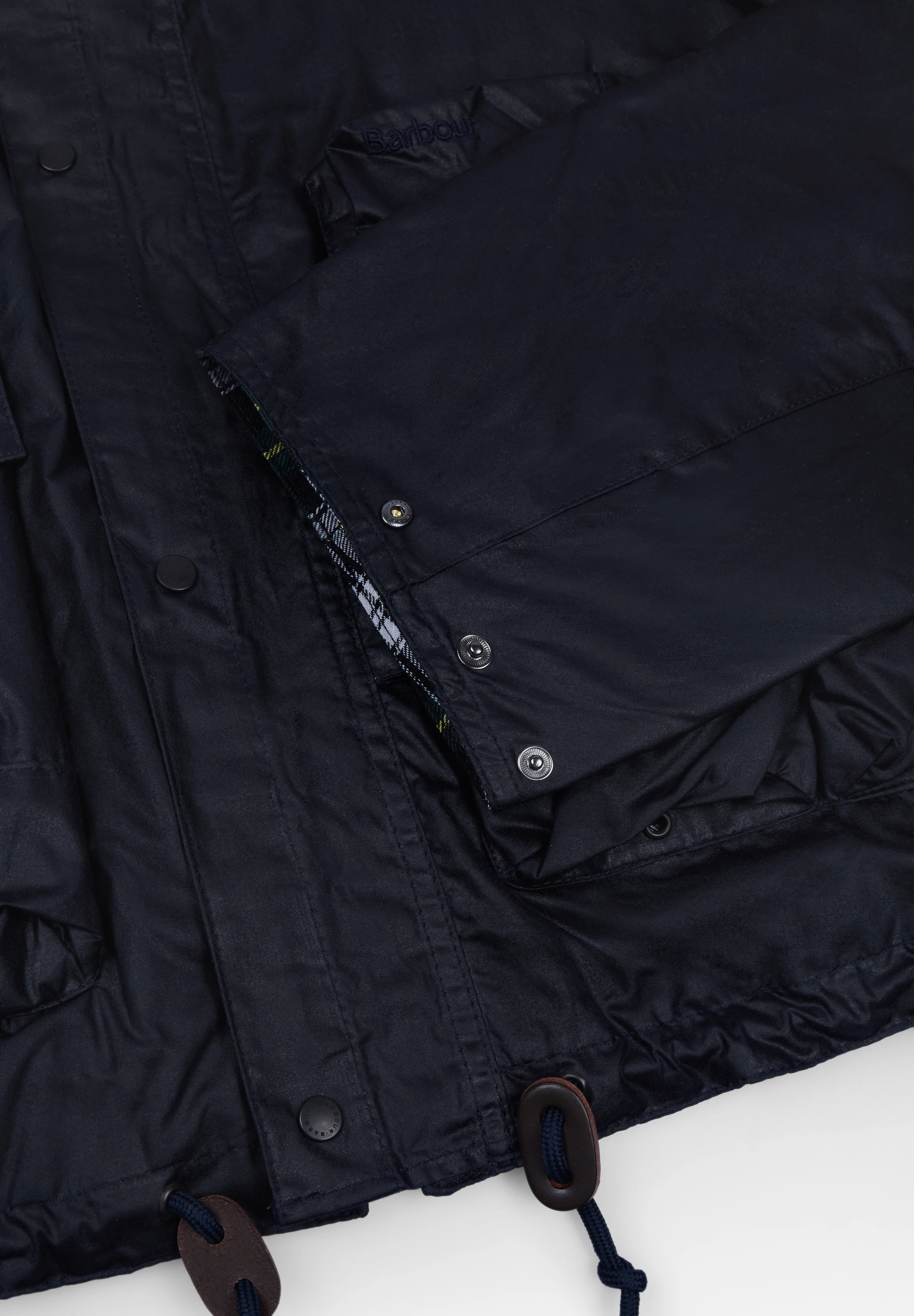 BARBOUR | CHAQUETA ENCERADA DURHAM WAX - Image 10