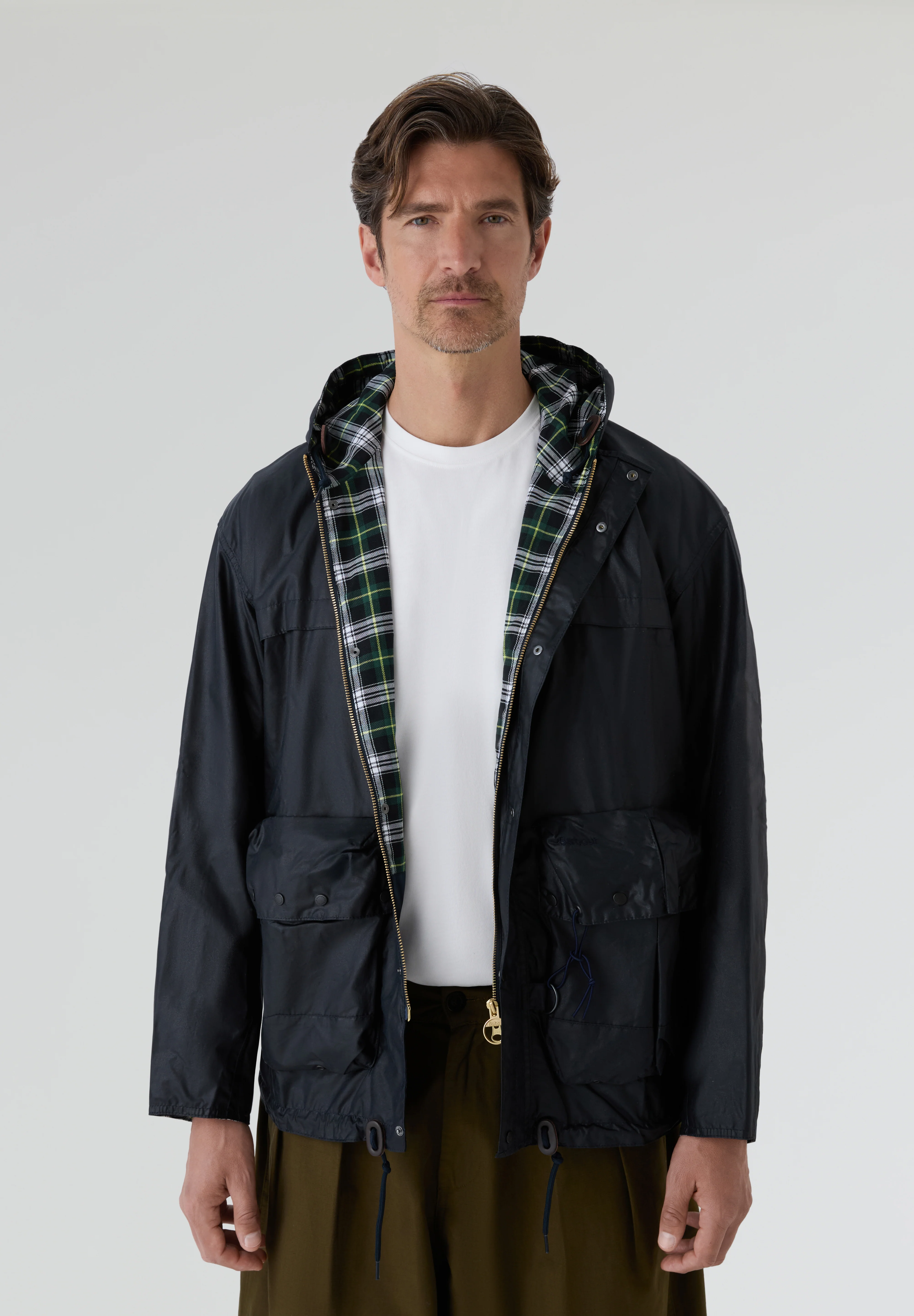 BARBOUR | CHAQUETA ENCERADA DURHAM WAX - Image 2