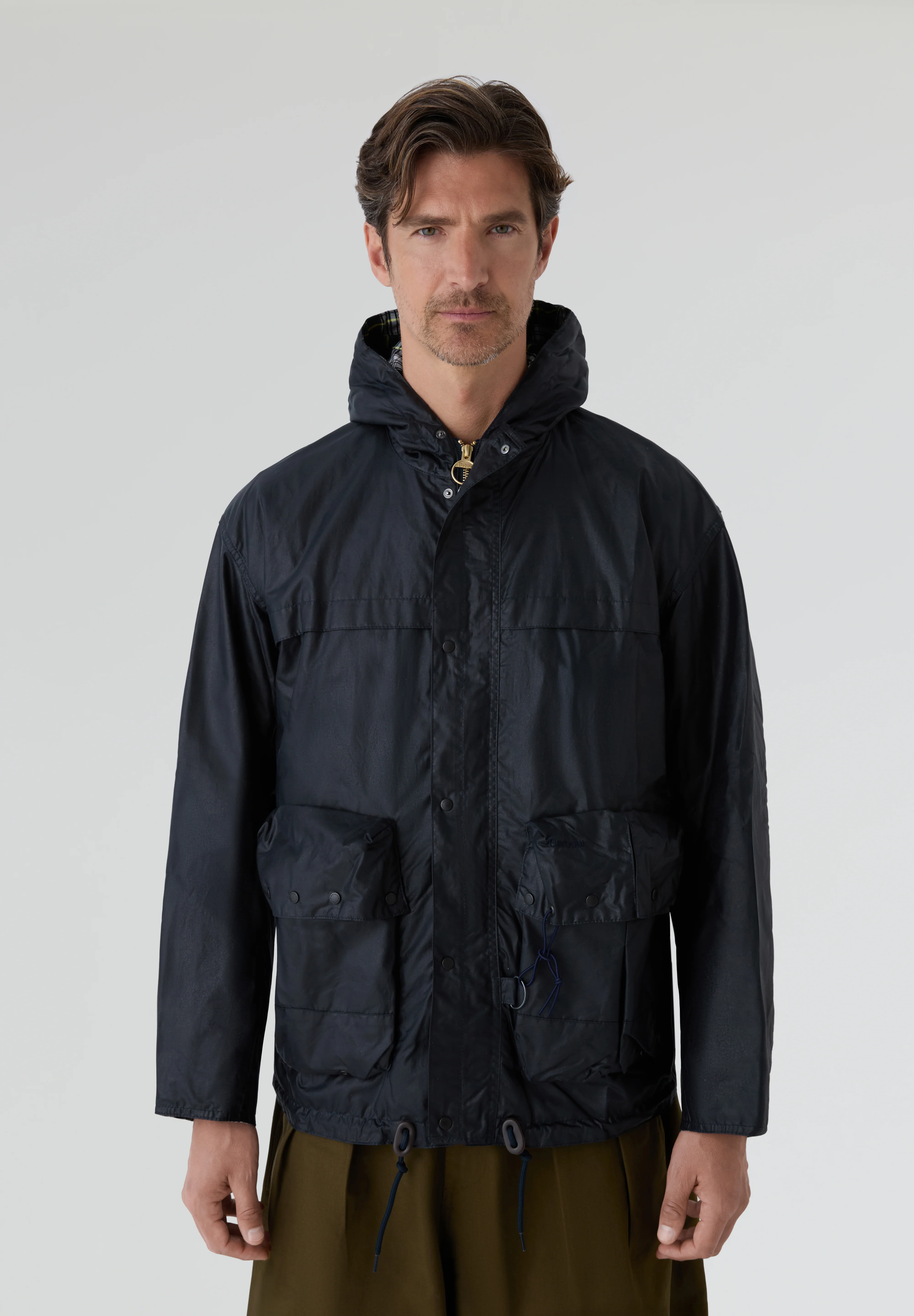 BARBOUR | CHAQUETA ENCERADA DURHAM WAX - Image 4