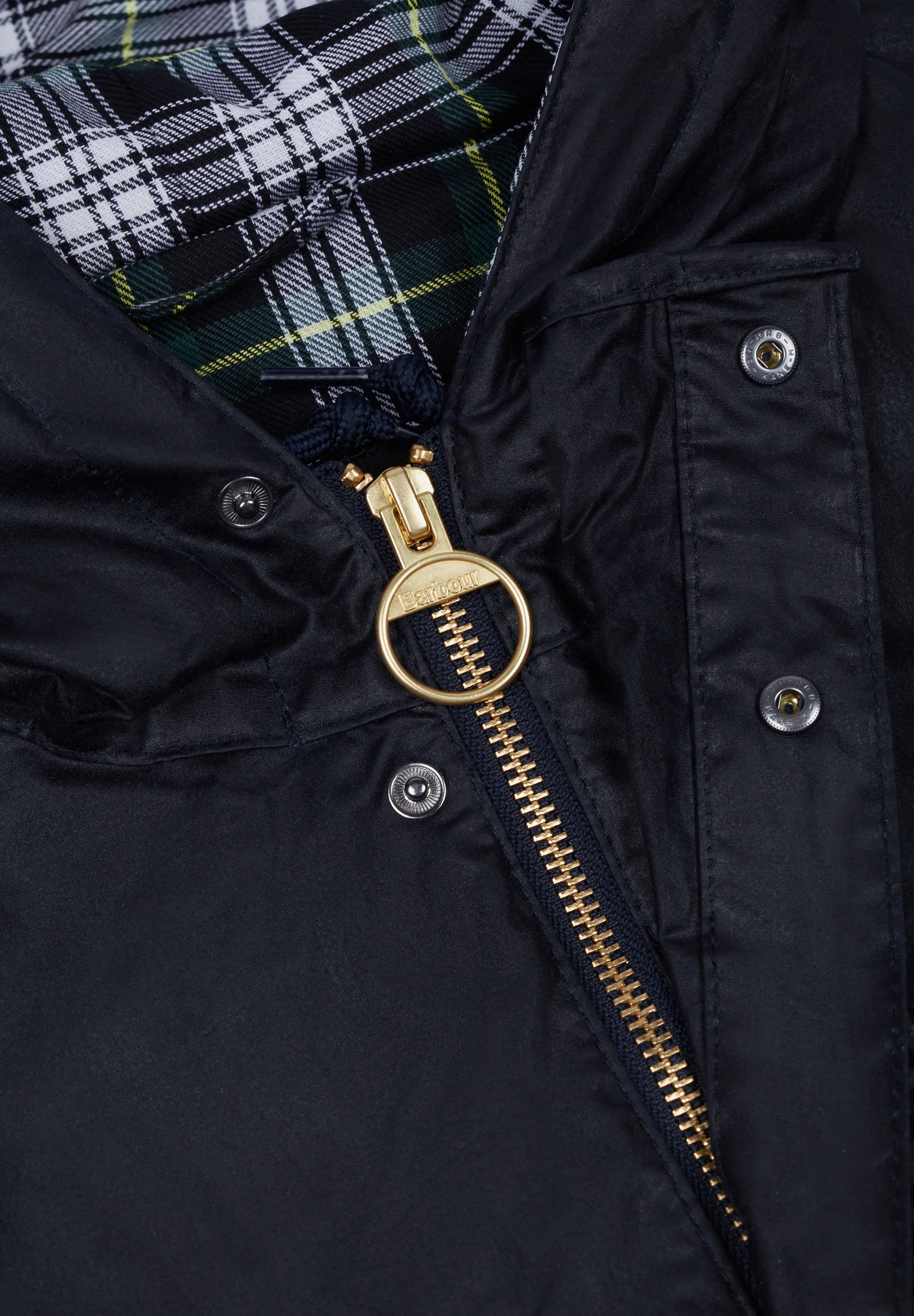 BARBOUR | CHAQUETA ENCERADA DURHAM WAX - Image 8