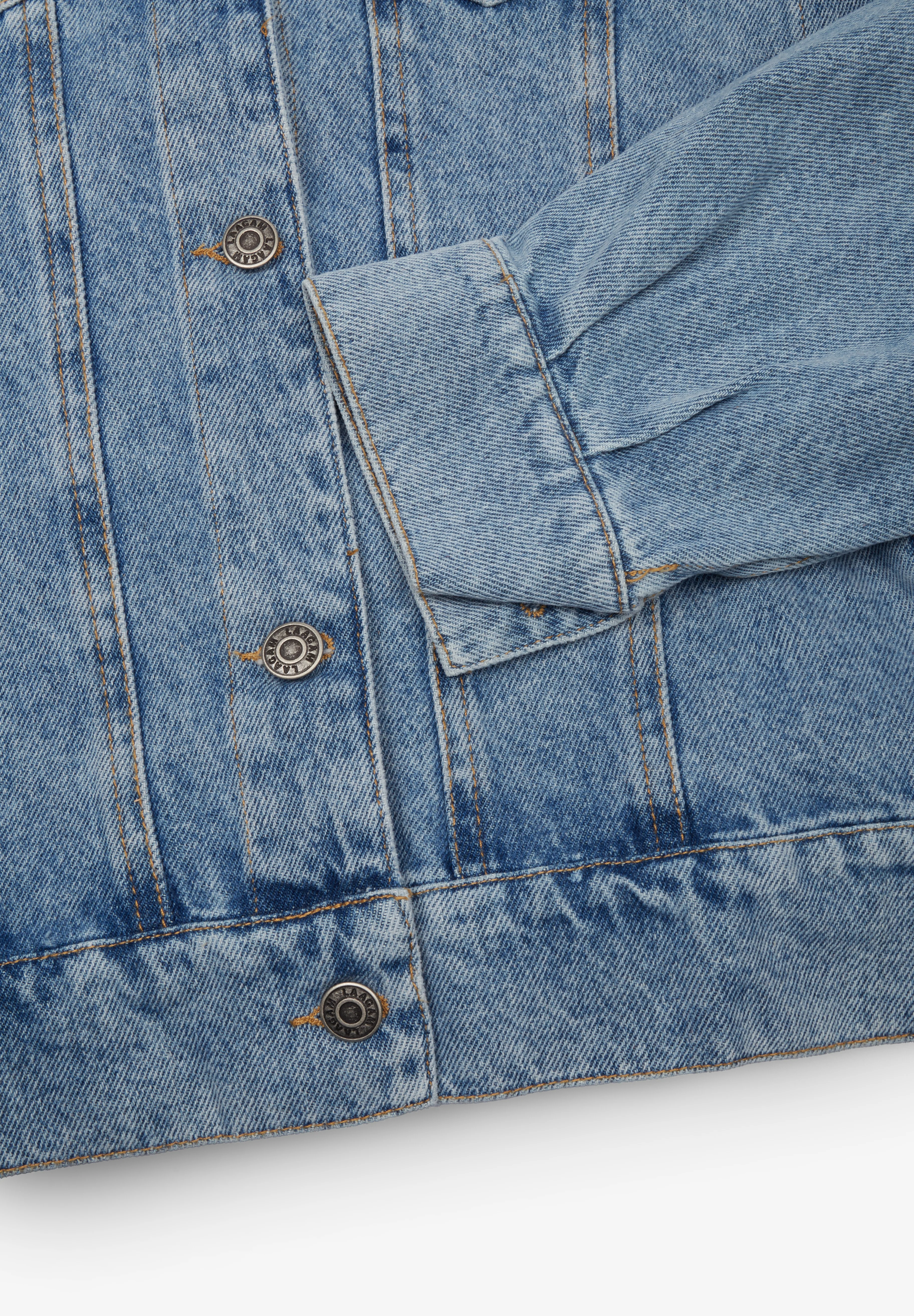LAAGAM | CHAQUETA MANGAS DESMONTABLES DE-NIMES - Image 5