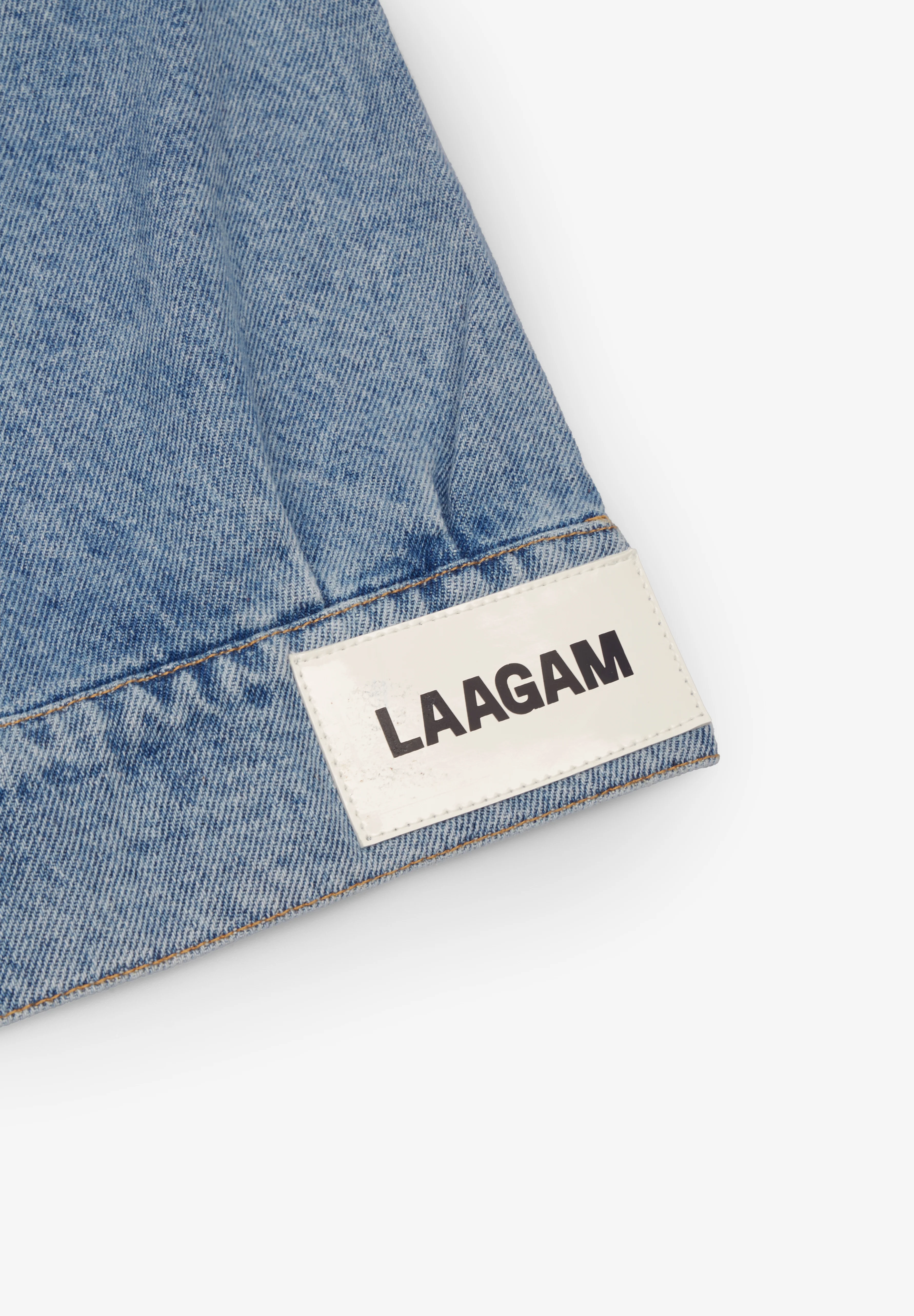 LAAGAM | CHAQUETA MANGAS DESMONTABLES DE-NIMES - Image 6