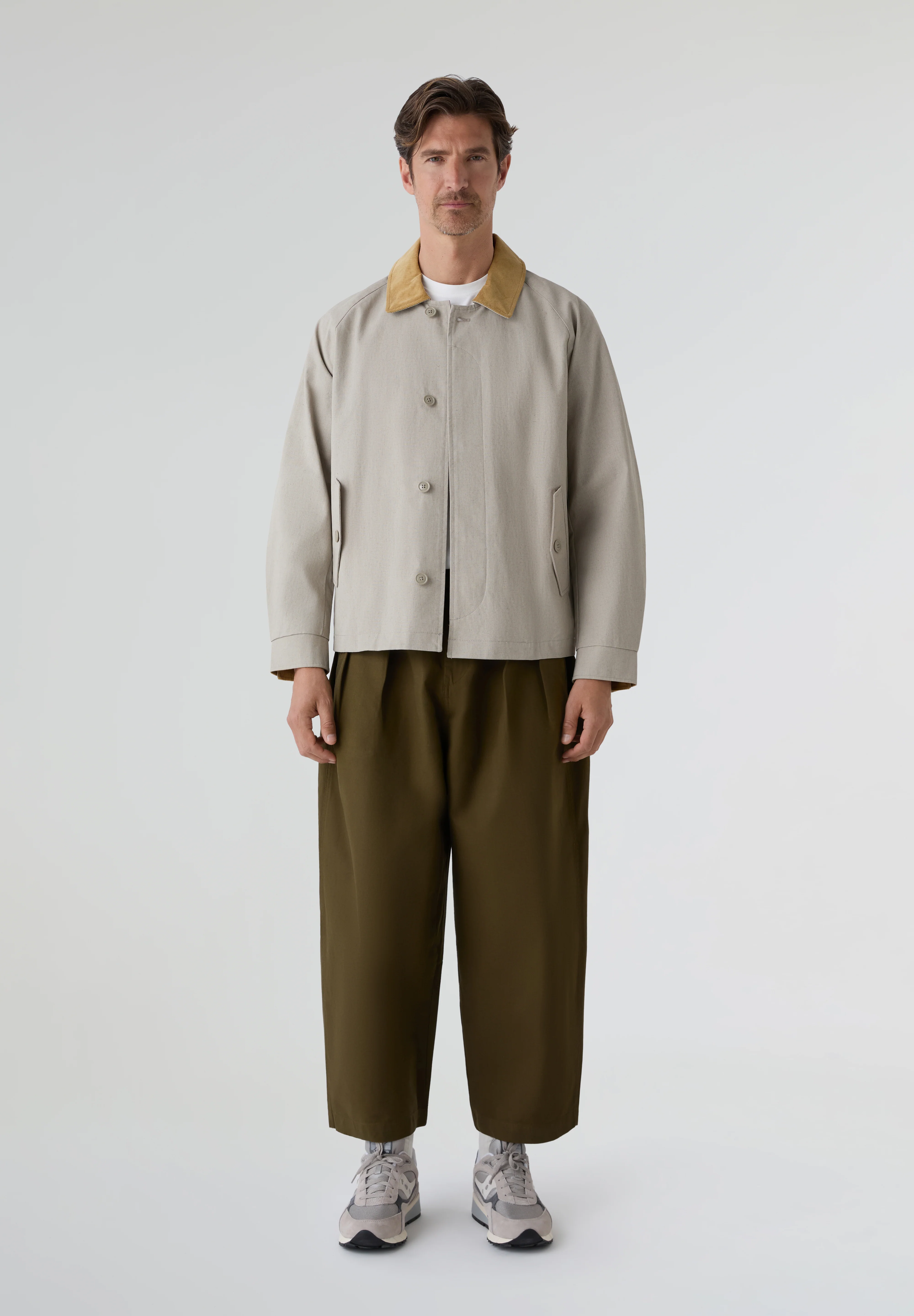 BARACUTA | CHAQUETA TENT CLOTH