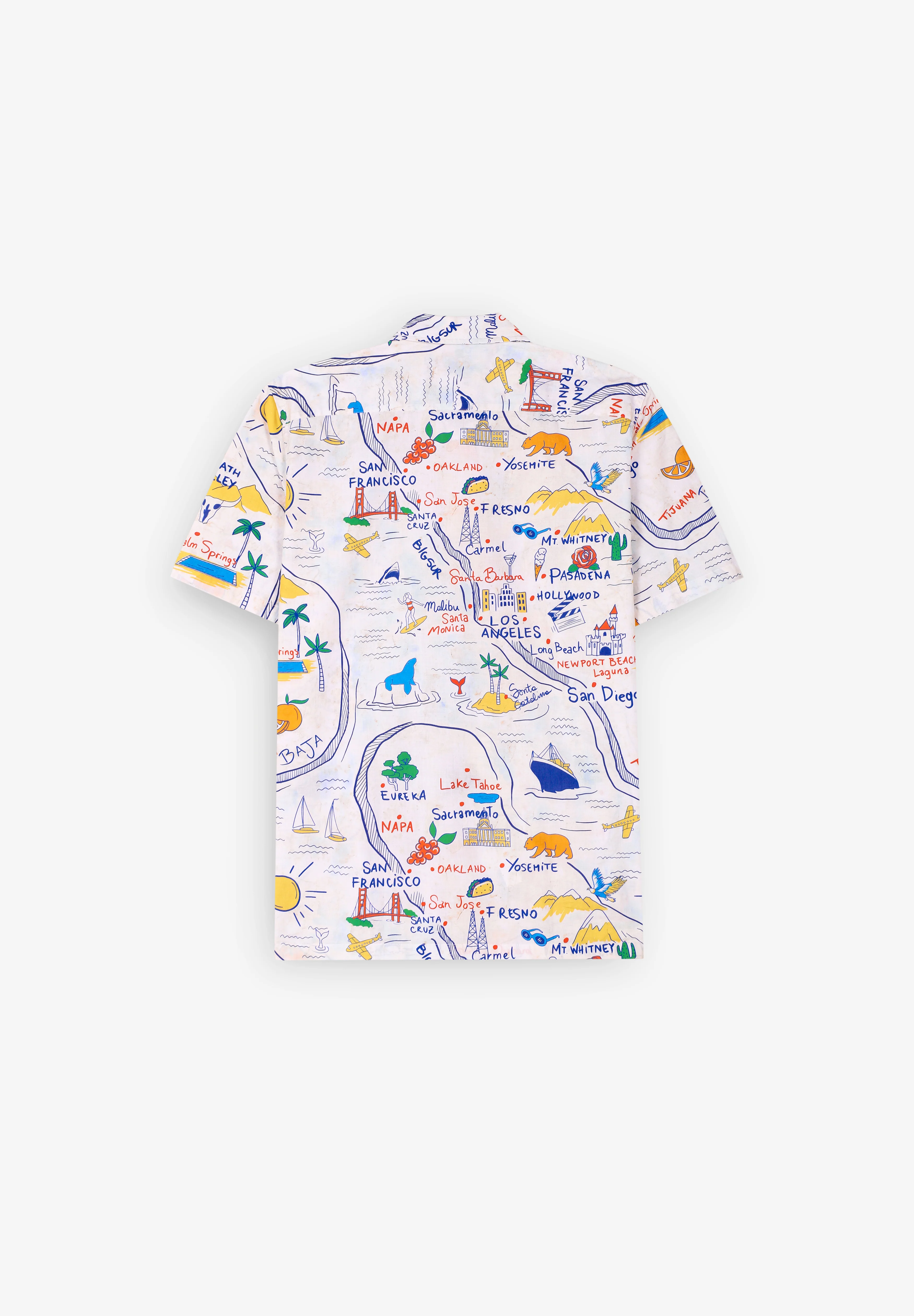 BD BAGGIES | CAMISA ALOHA - Image 3