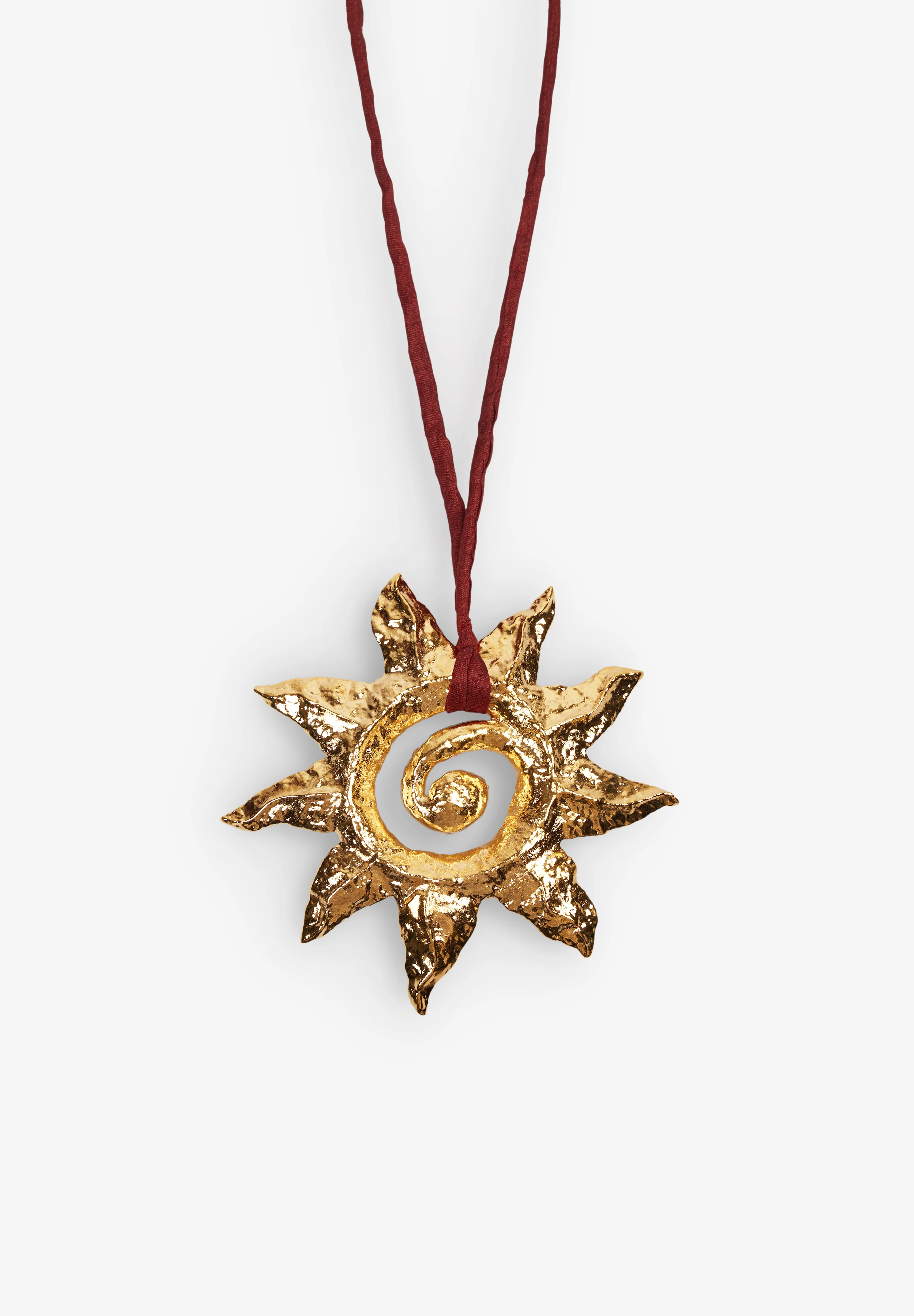 ALHAJA CULT STORE | COLLAR ICARO ORO - Image 2