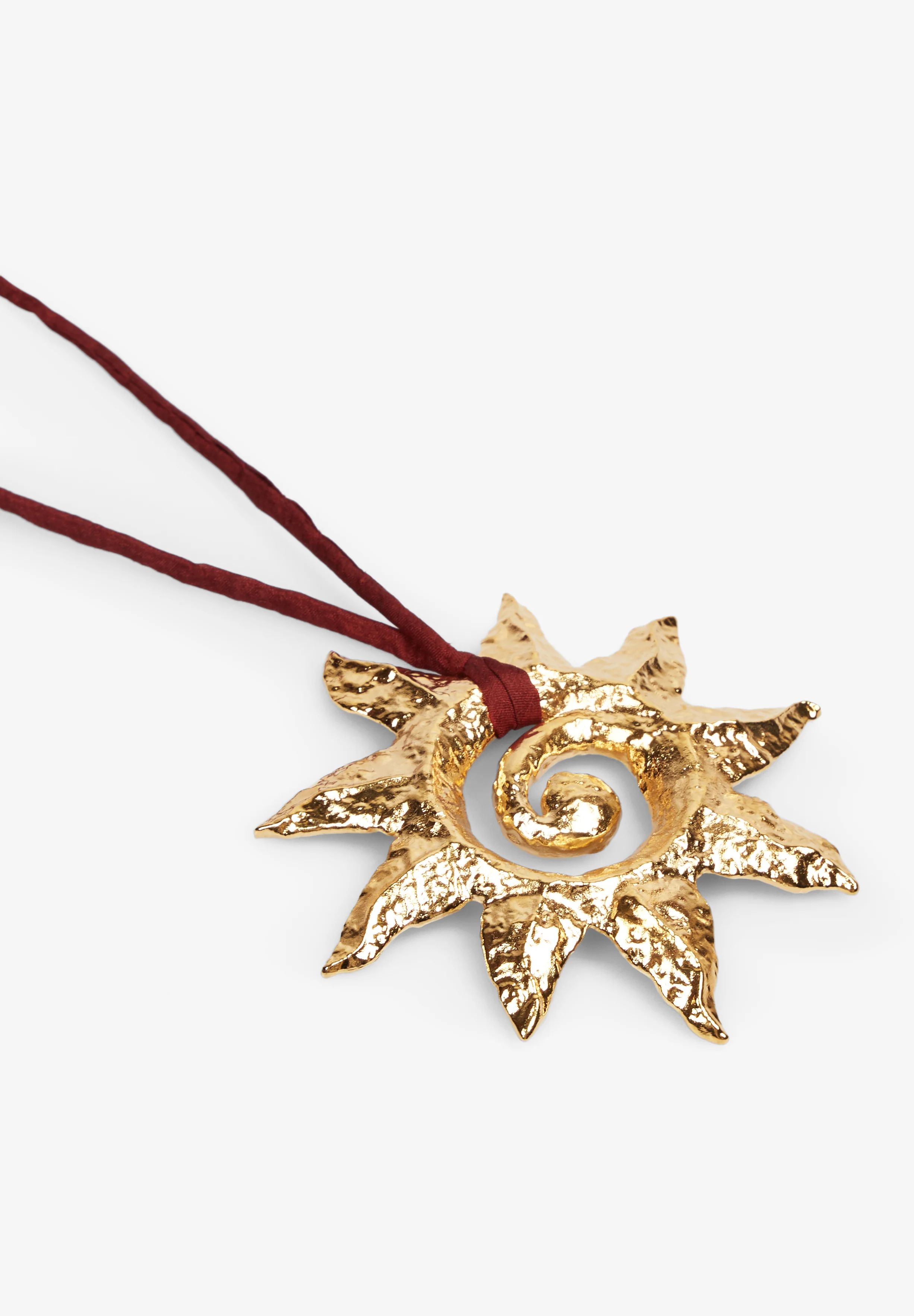 ALHAJA CULT STORE | COLLAR ICARO ORO - Image 3