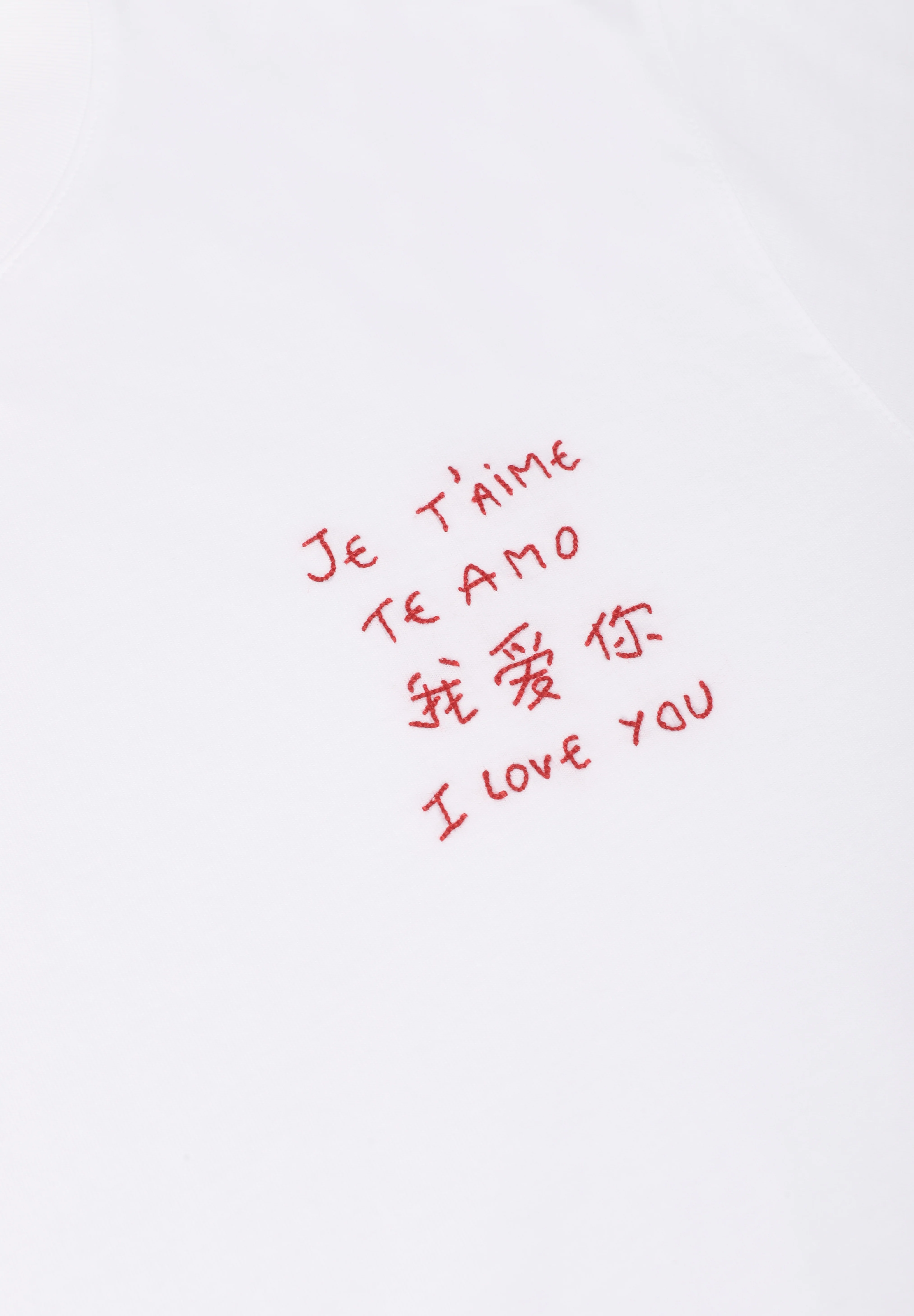 MAISON LABICHE | CAMISETA JE T'AIME HOMBRE - Image 3