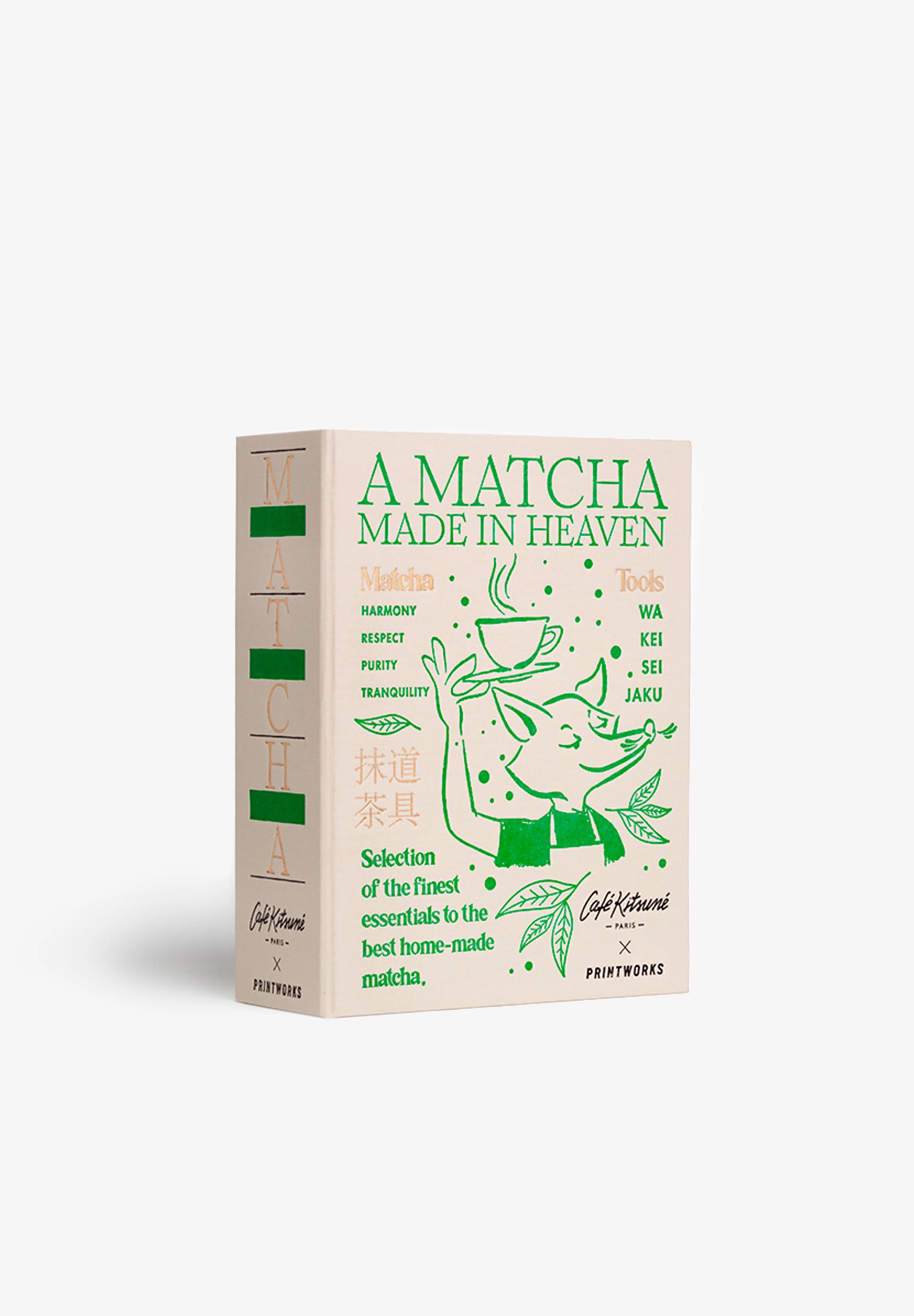 PRINTWORKS | KIT DE MATCHA - CAFE KITSUNÉ - Image 5