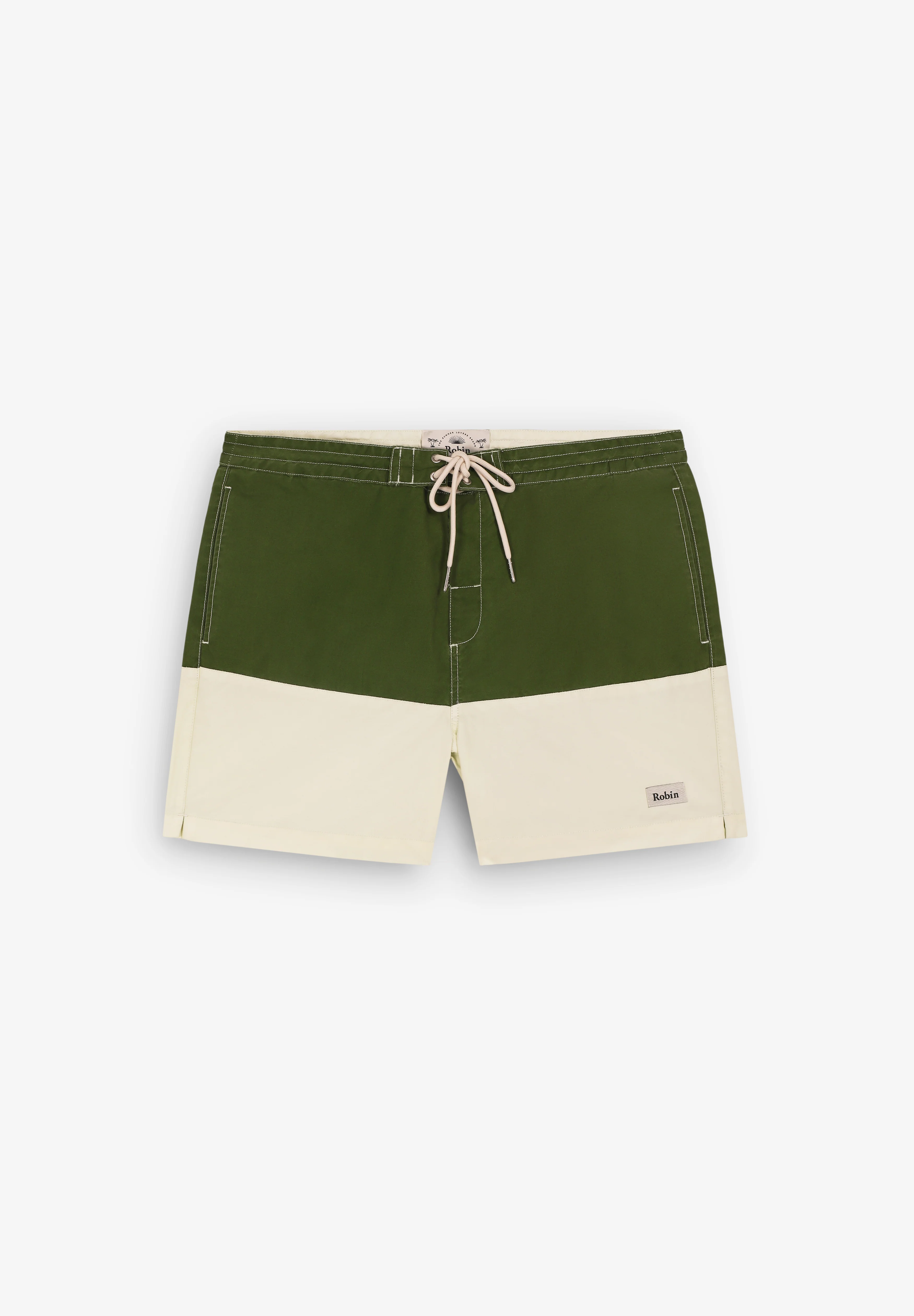 ROBIN COLLECTION | BAÑADOR MOSS&CREAM