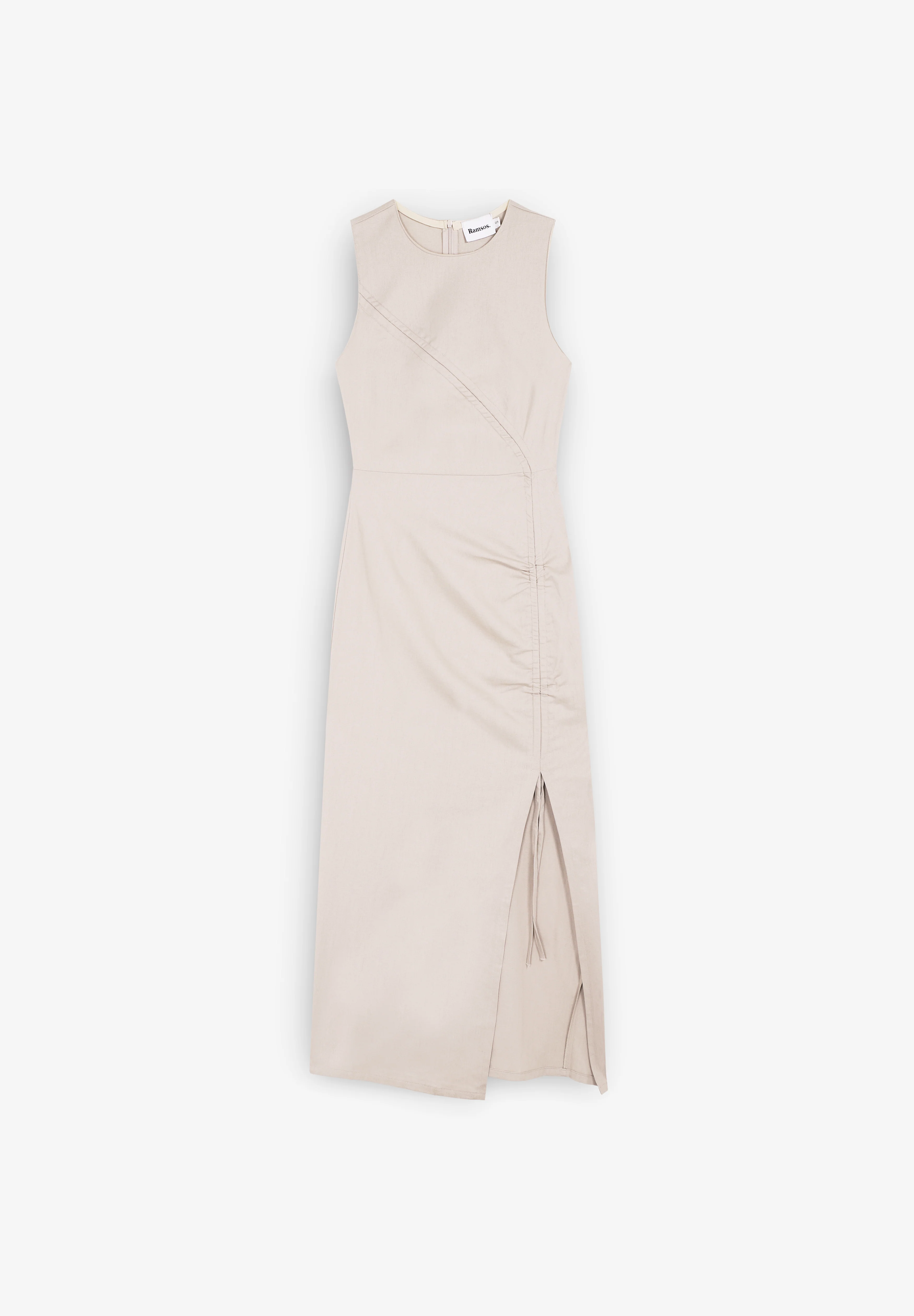 RAMSOS | VESTIDO LARGO GATHERED - Image 4