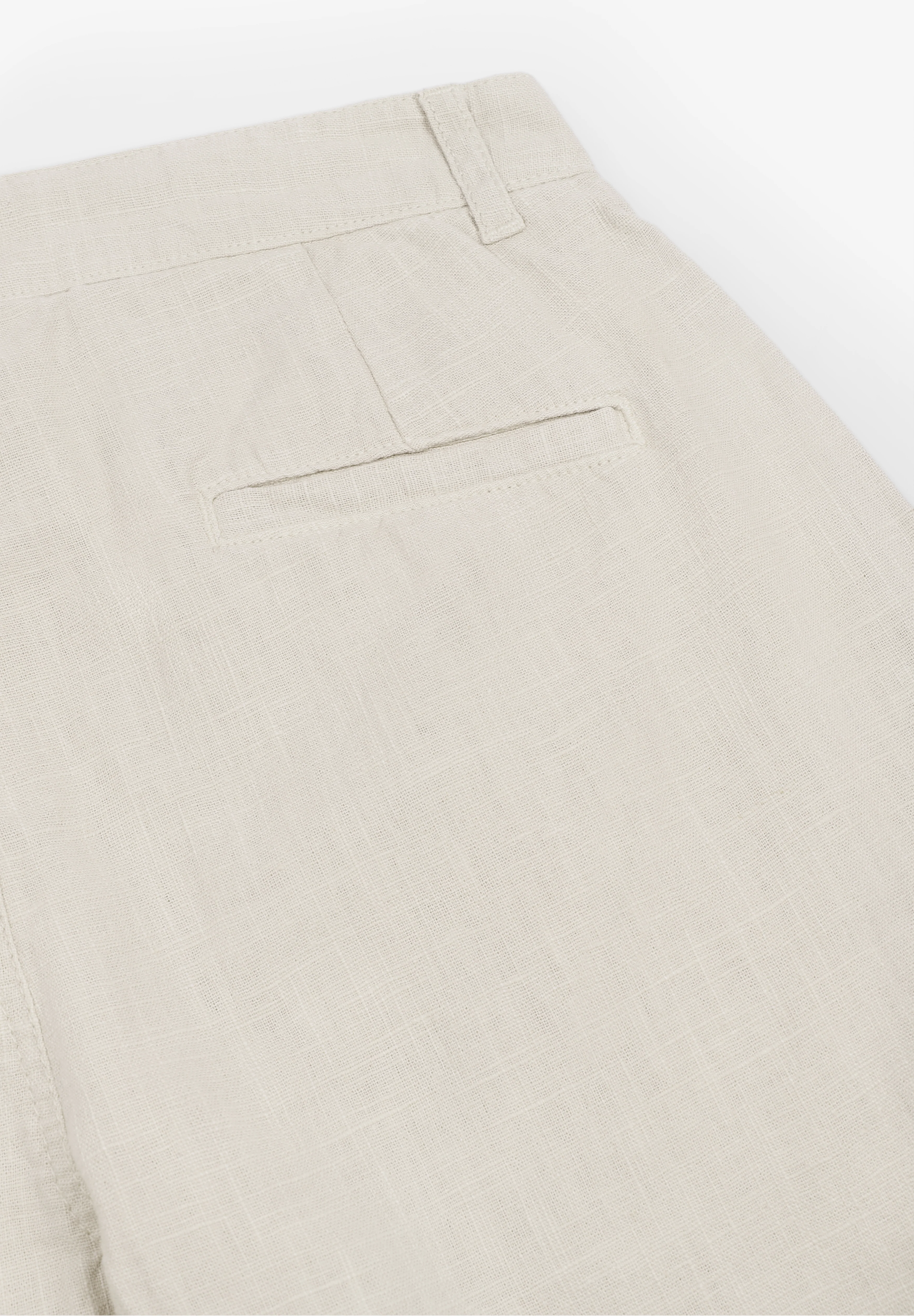 RAMSOS | PANTALÓN DE LINO Y CINTURA BAJA MUJER - Image 6