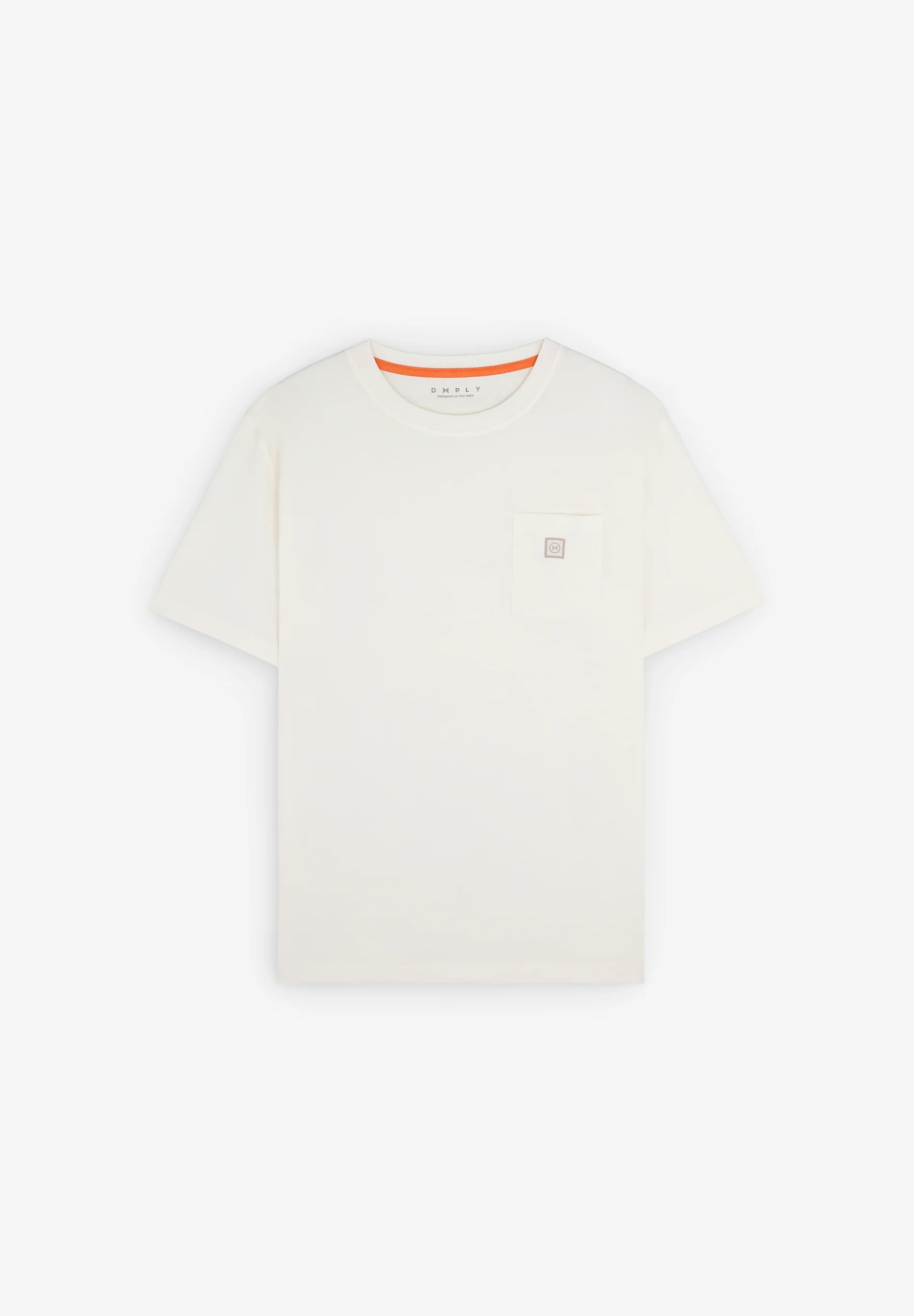 DEEPLY | CAMISETA LOGO LINE