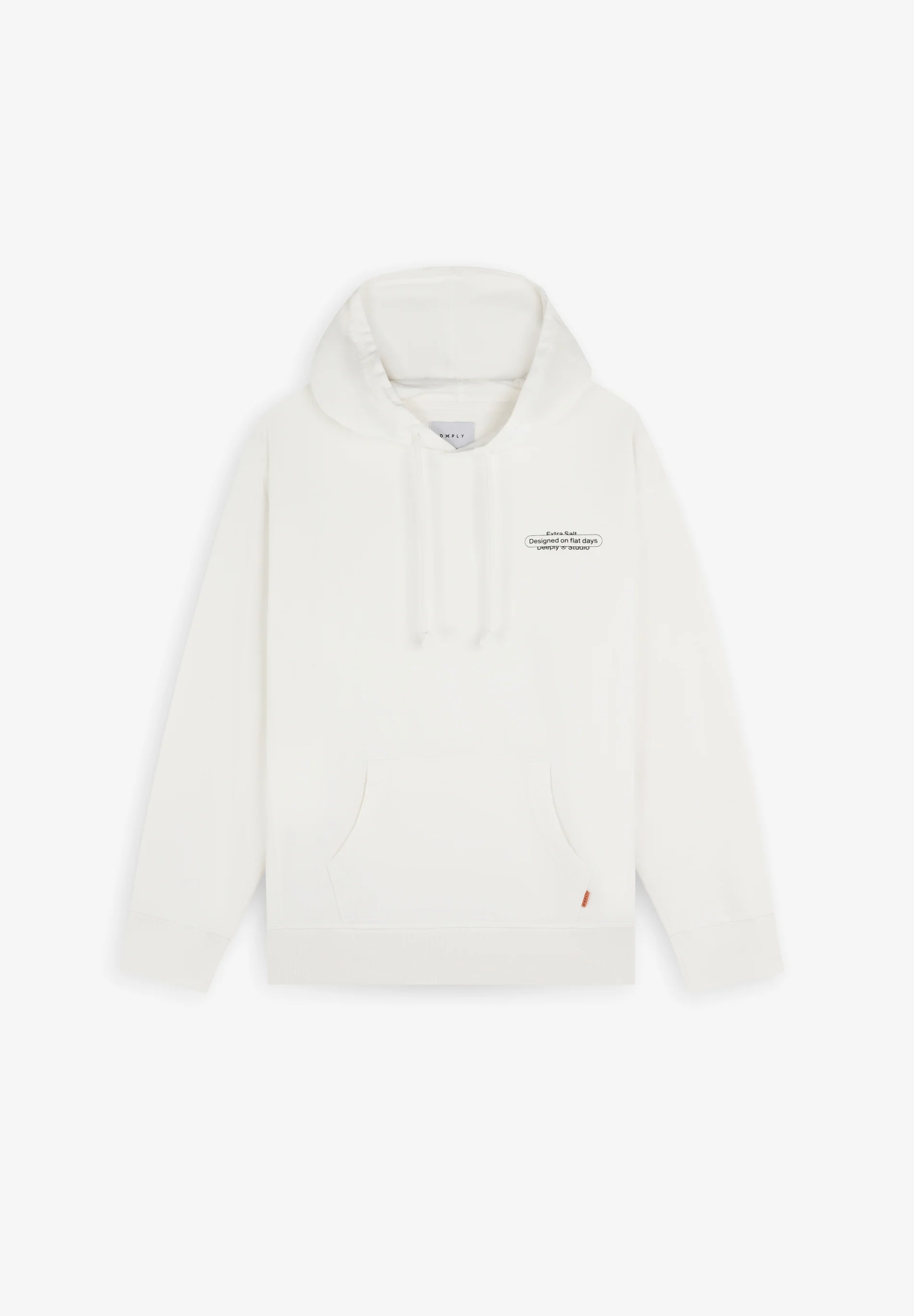 DEEPLY | SUDADERA CAPUCHA FLAT DAYS