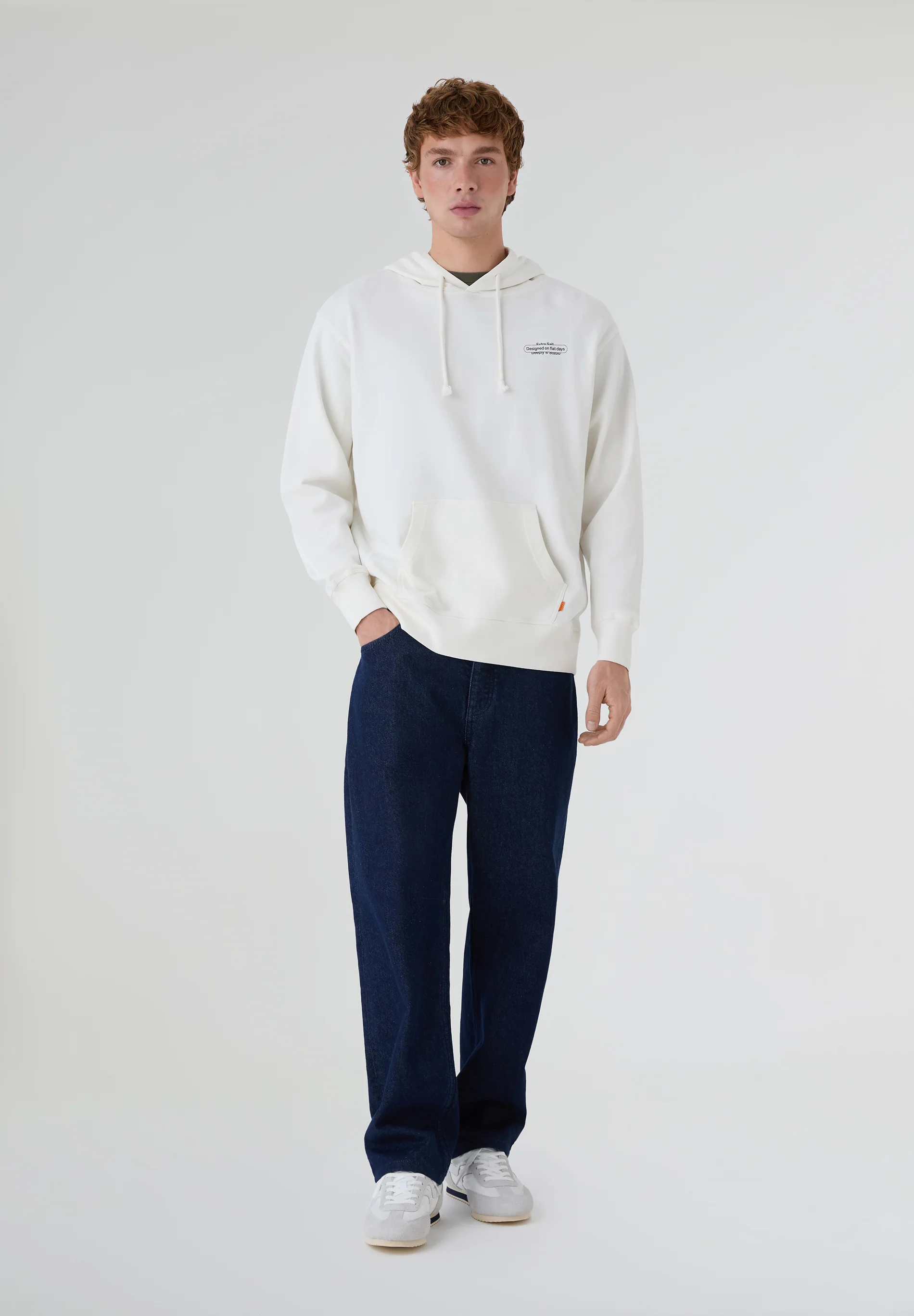 DEEPLY | SUDADERA CAPUCHA FLAT DAYS - Image 2