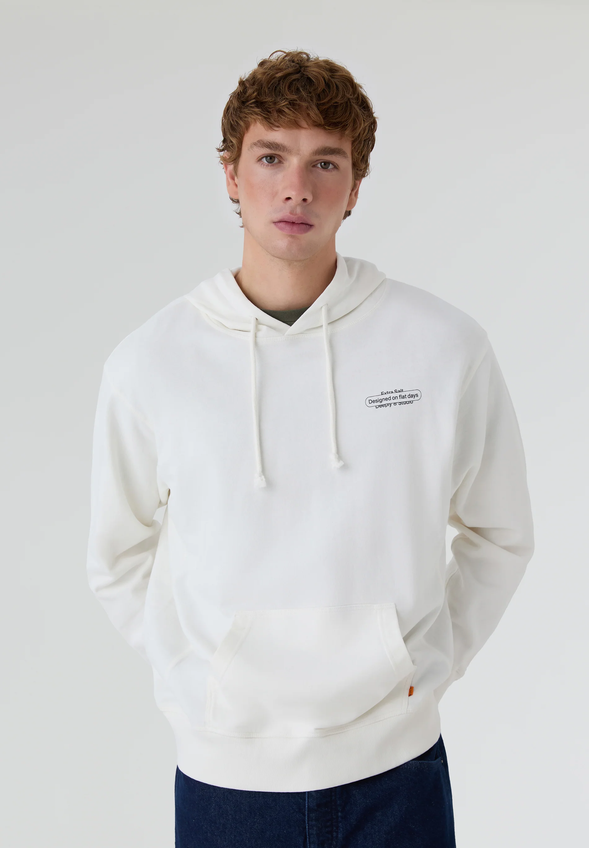 DEEPLY | SUDADERA CAPUCHA FLAT DAYS - Image 3