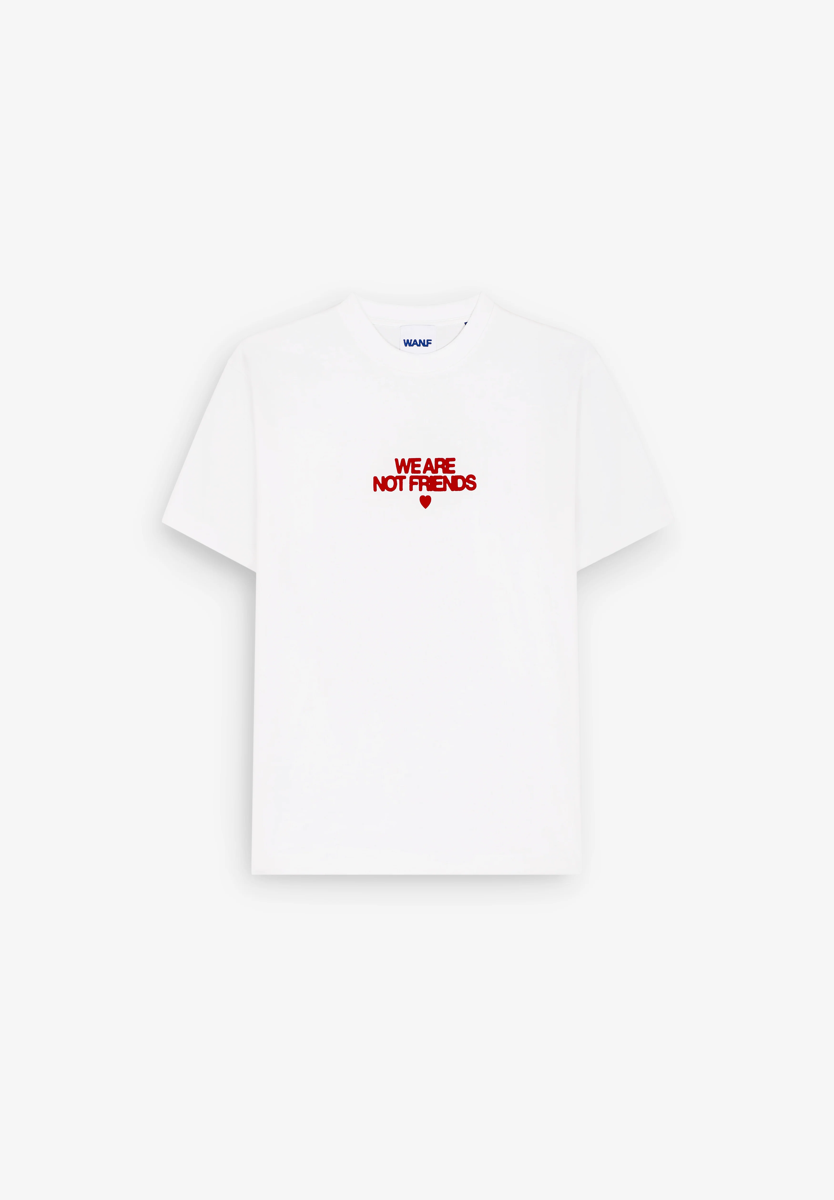 WE ARE NOT FRIENDS | CAMISETA BOLD LOVE
